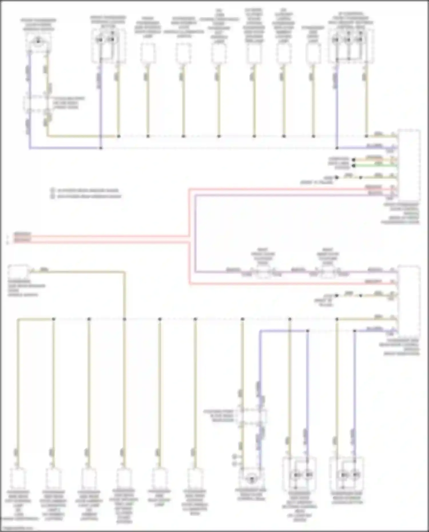 A8 Audi D5 facelift (2021-2024): Instrument illumination circuit (4 of 4)