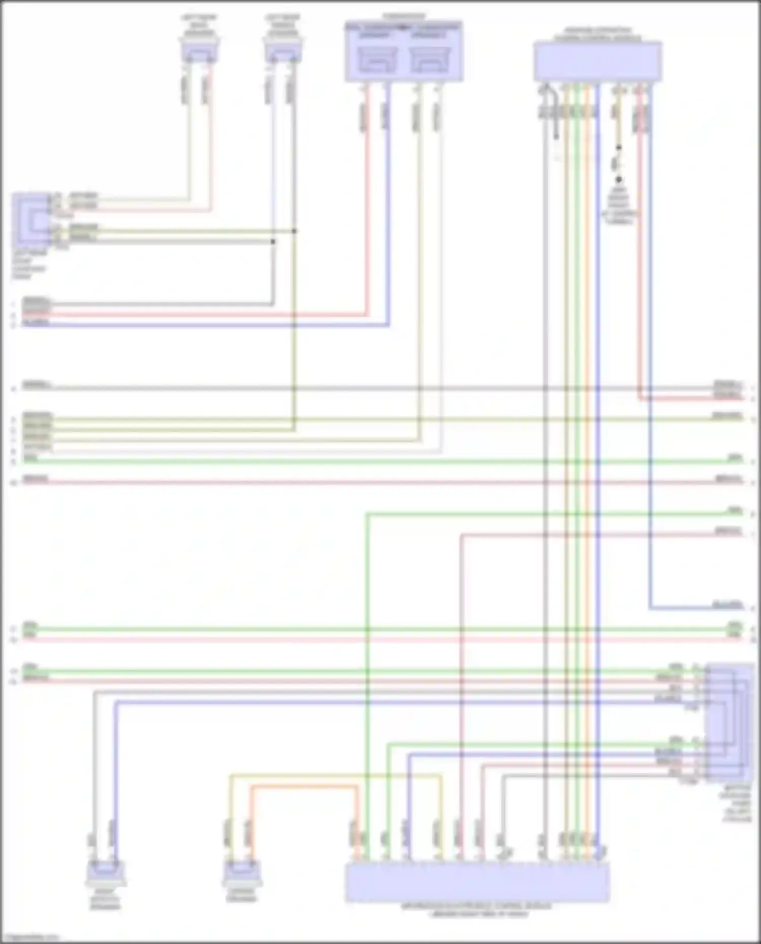 A8 Audi D5 facelift (2021-2024): Navigation circuit, w/ bang & olufsen sound (2 of 7)