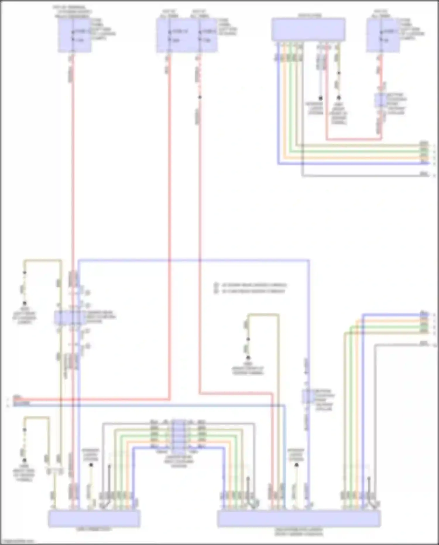 A8 Audi D5 facelift (2021-2024): Navigation circuit, w/ bang & olufsen sound (6 of 7)