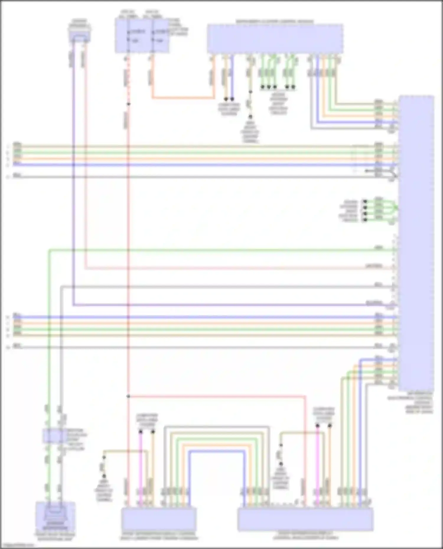 A8 Audi D5 facelift (2021-2024): Navigation circuit, w/ bang & olufsen sound (7 of 7)