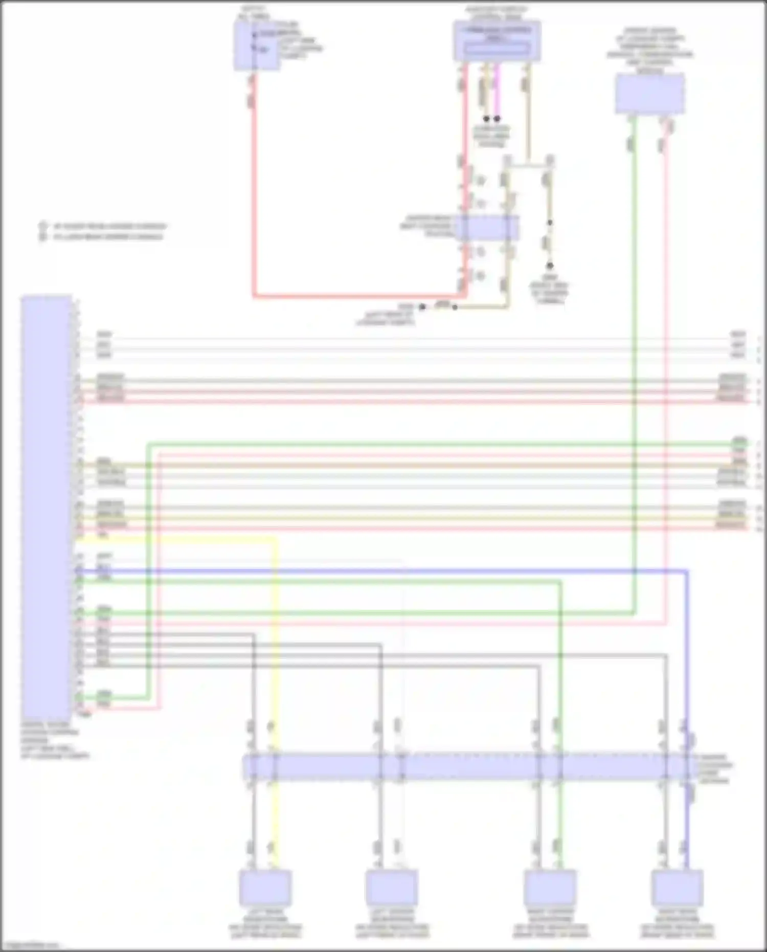 A8 Audi D5 facelift (2021-2024): Navigation circuit, w/ high end sound (1 of 7)