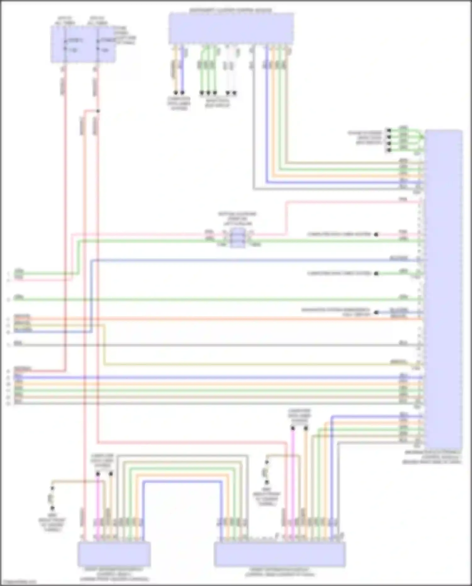A8 Audi D5 facelift (2021-2024): Navigation circuit, w/ high end sound (7 of 7)