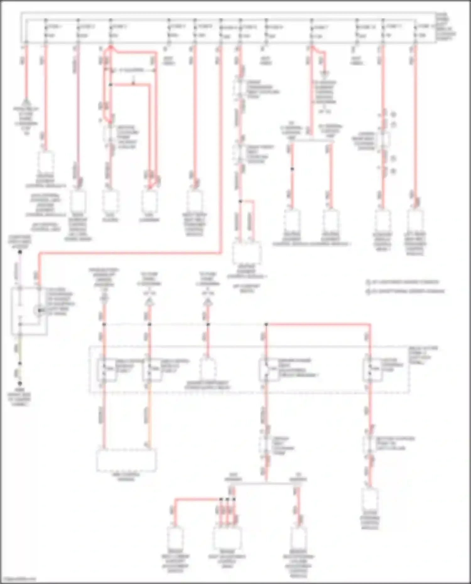 A8 Audi D5 facelift (2021-2024): Power distribution circuit (10 of 10)