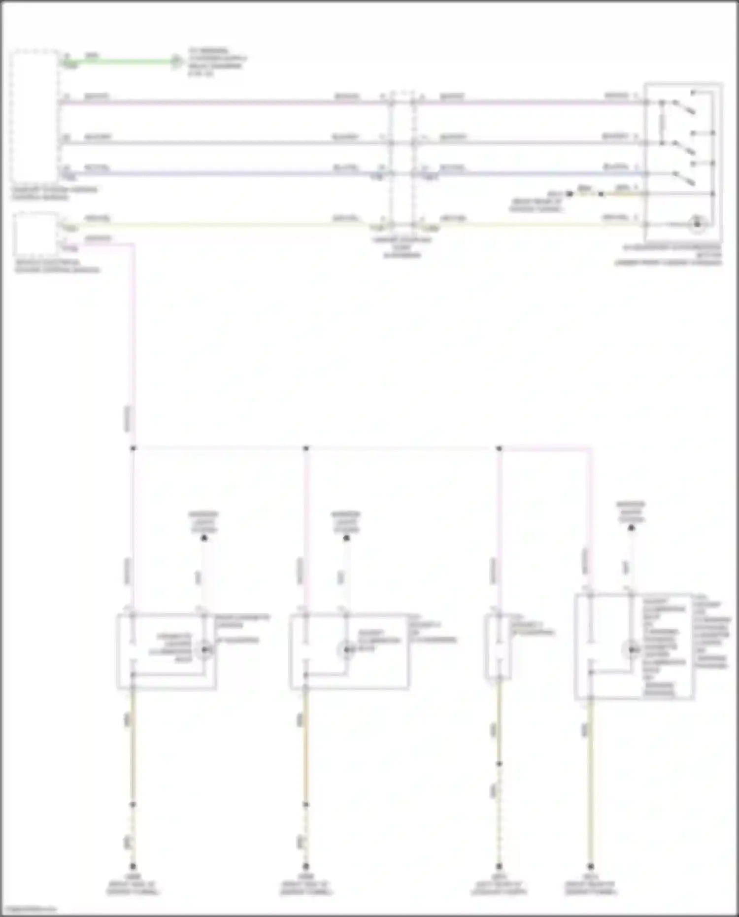 A8 Audi D5 facelift (2021-2024): Power distribution circuit (2 of 10)