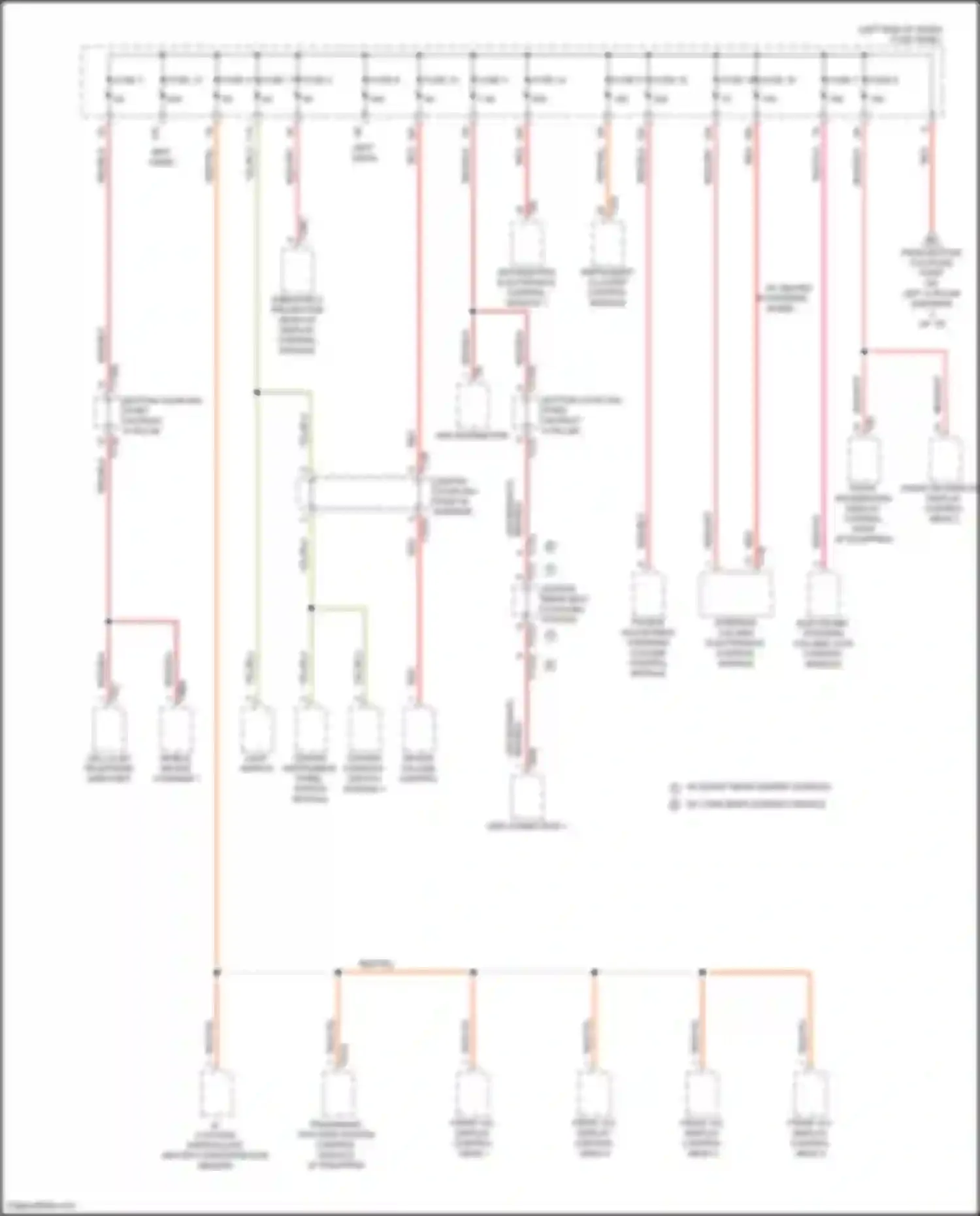 A8 Audi D5 facelift (2021-2024): Power distribution circuit (8 of 10)