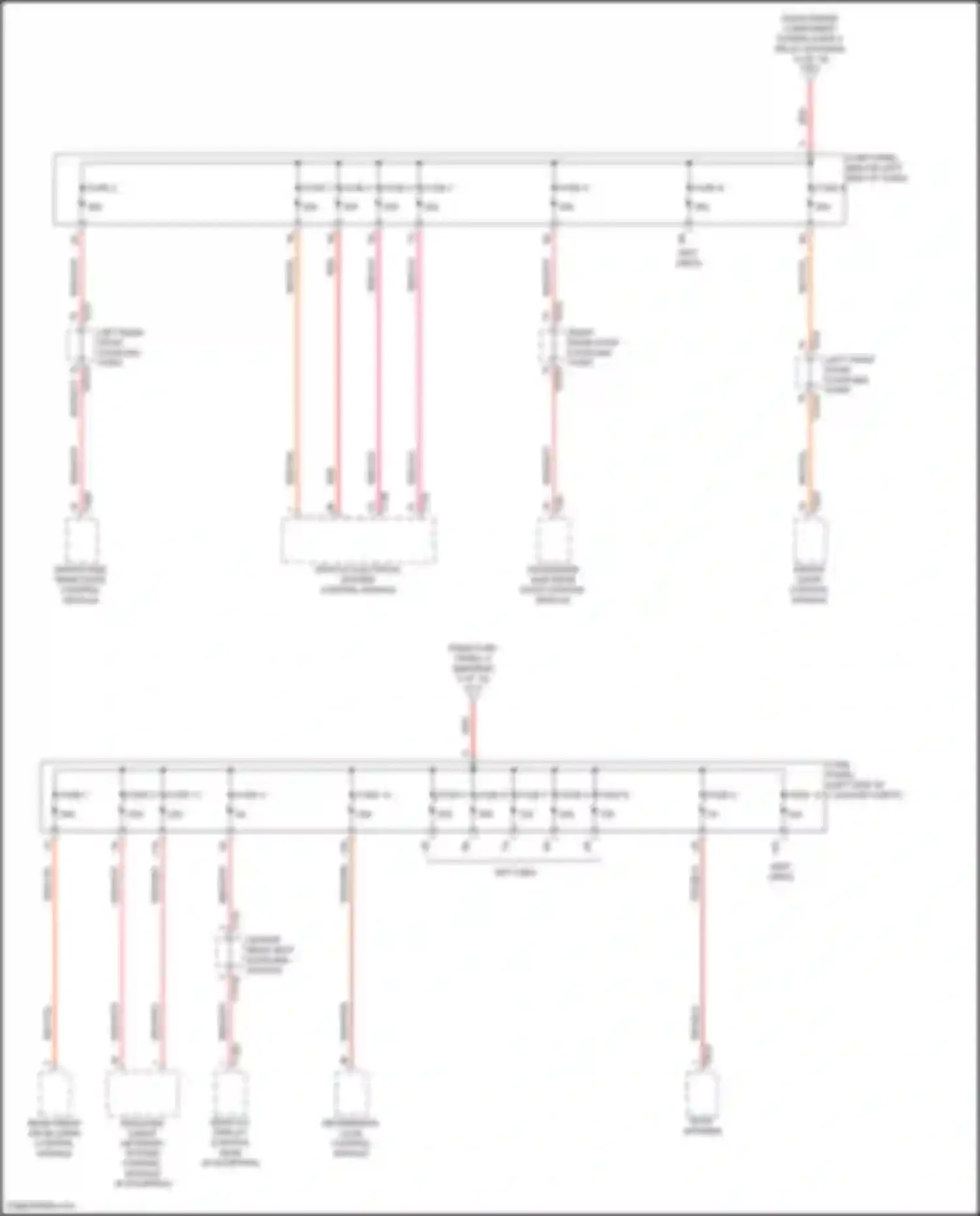 A8 Audi D5 facelift (2021-2024): Power distribution circuit (9 of 10)