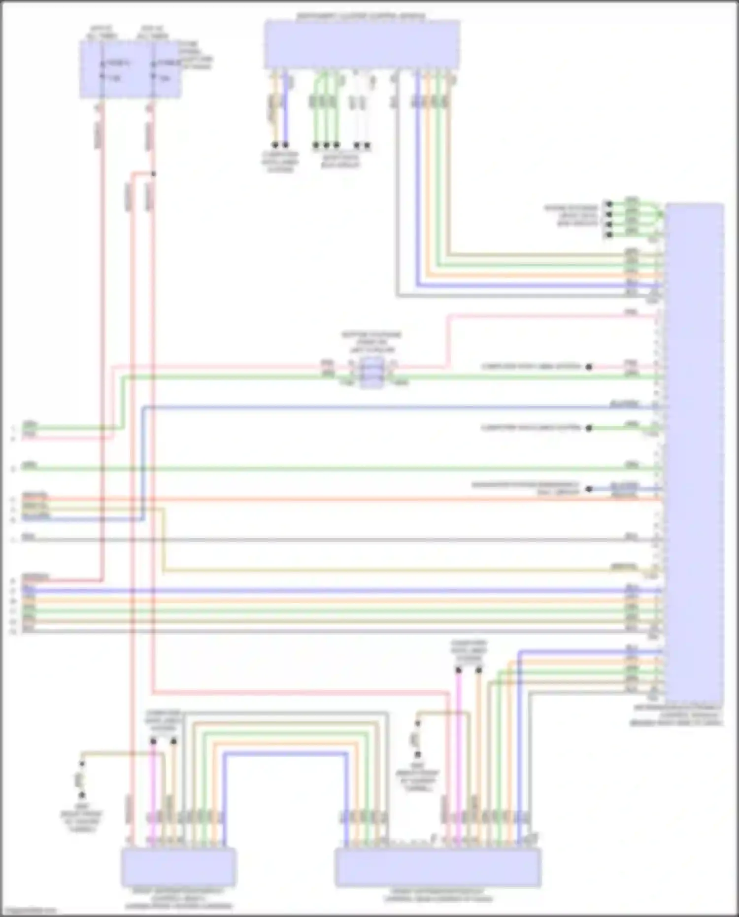 A8 Audi D5 facelift (2021-2024): Radio circuit, w/ high end sound (7 of 7)