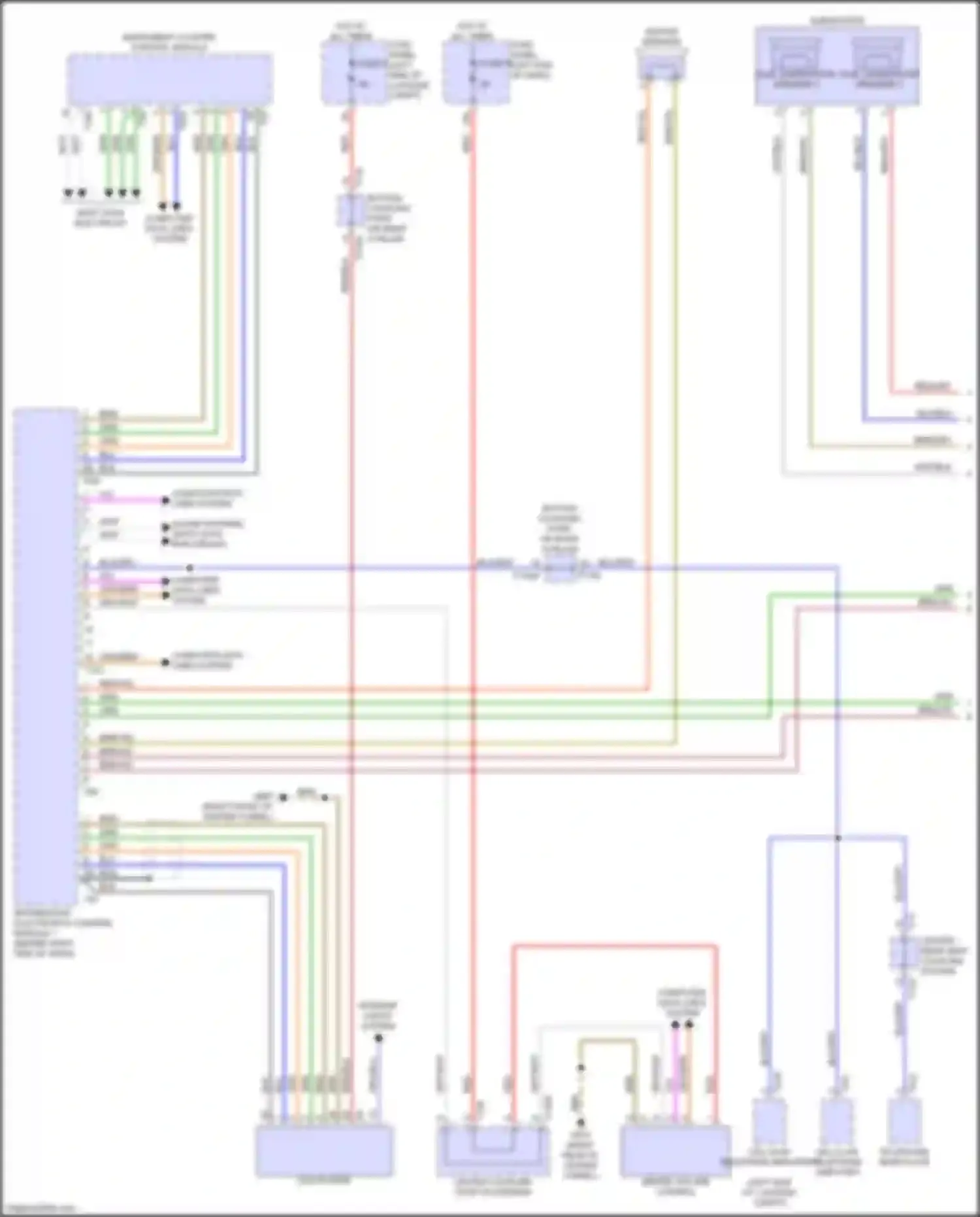 A8 Audi D5 facelift (2021-2024): Radio circuit, w/o high end sound & bang & olufsen sound (1 of 6)