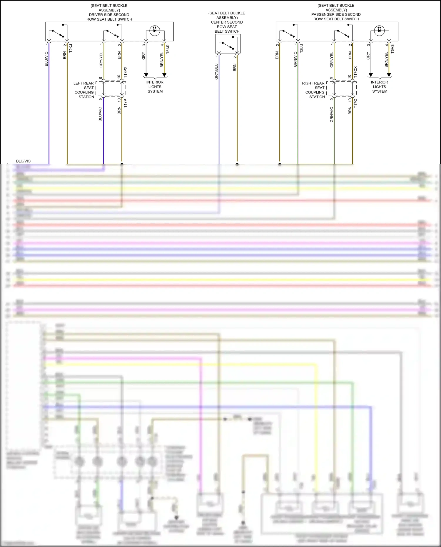 Wiring diagram blk for Audi A8 D5 facelift (2021-2024) (9 of 124)