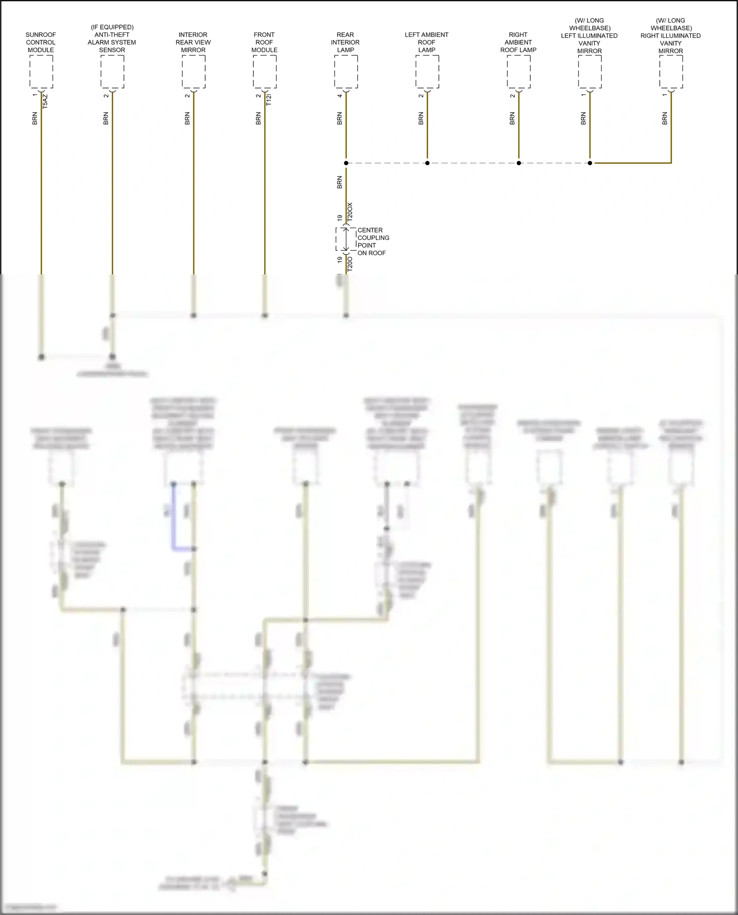 Wiring diagram blk for Audi A8 D5 facelift (2021-2024) (12 of 124)