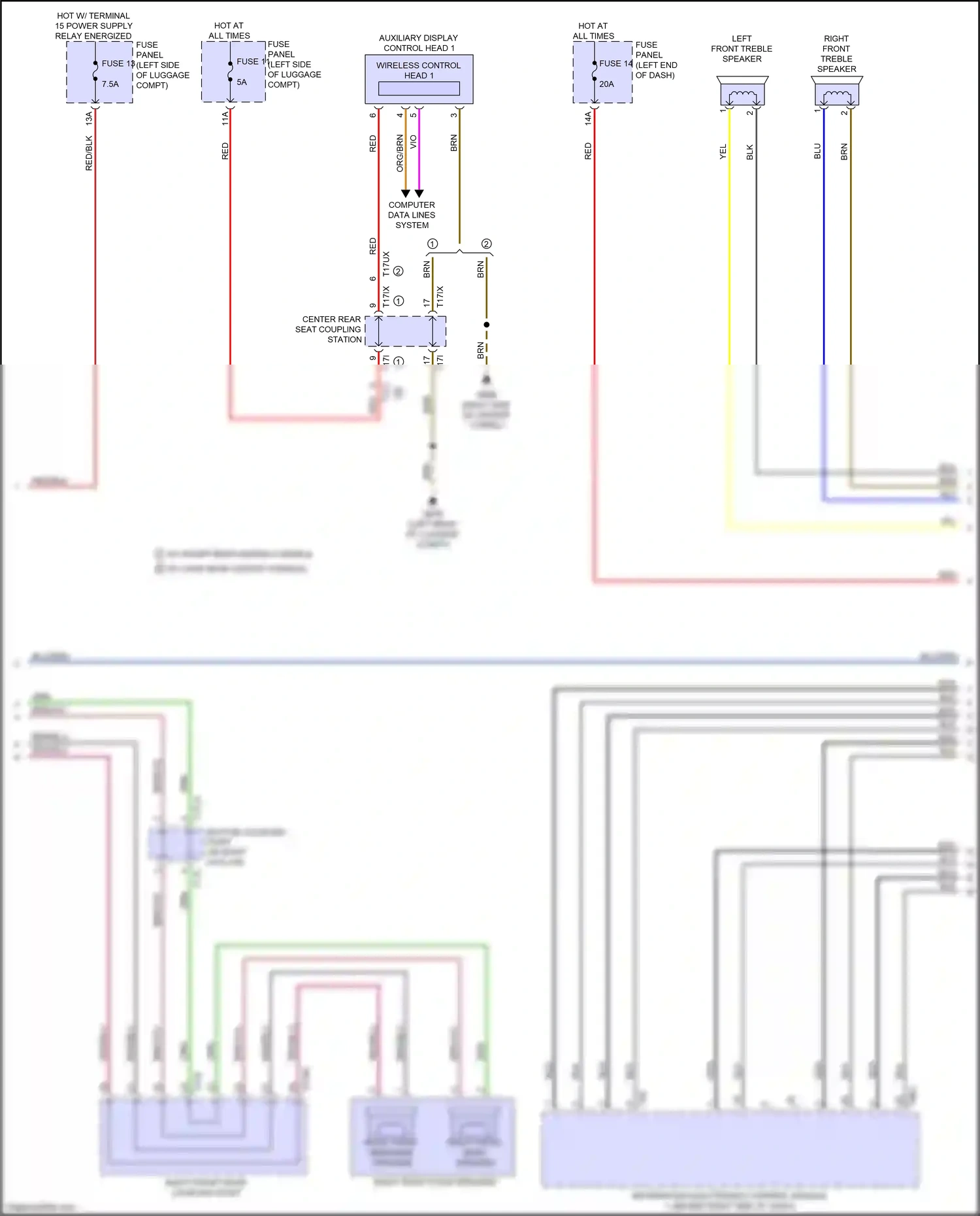 Wiring diagram blk for Audi A8 D5 facelift (2021-2024) (39 of 124)