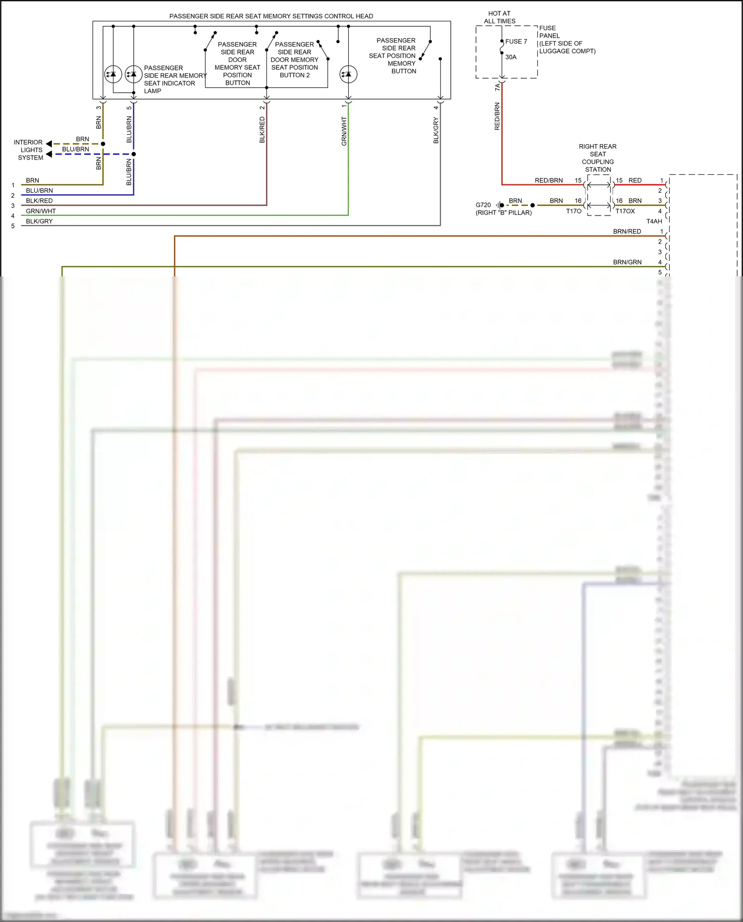 Wiring diagram blk/grn for Audi A8 D5 facelift (2021-2024) (19 of 32)