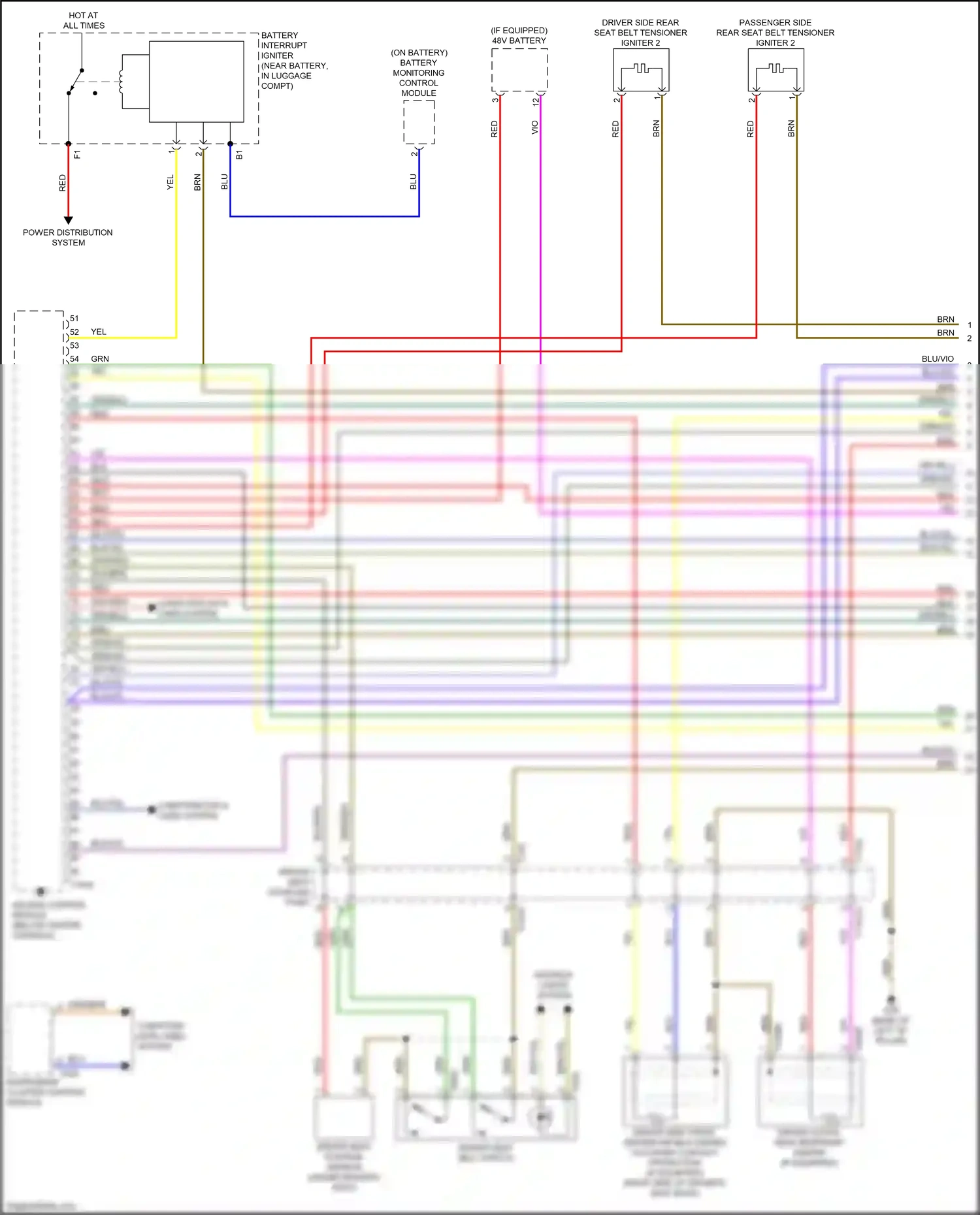 Wiring diagram blk/yel for Audi A8 D5 facelift (2021-2024) (6 of 44)