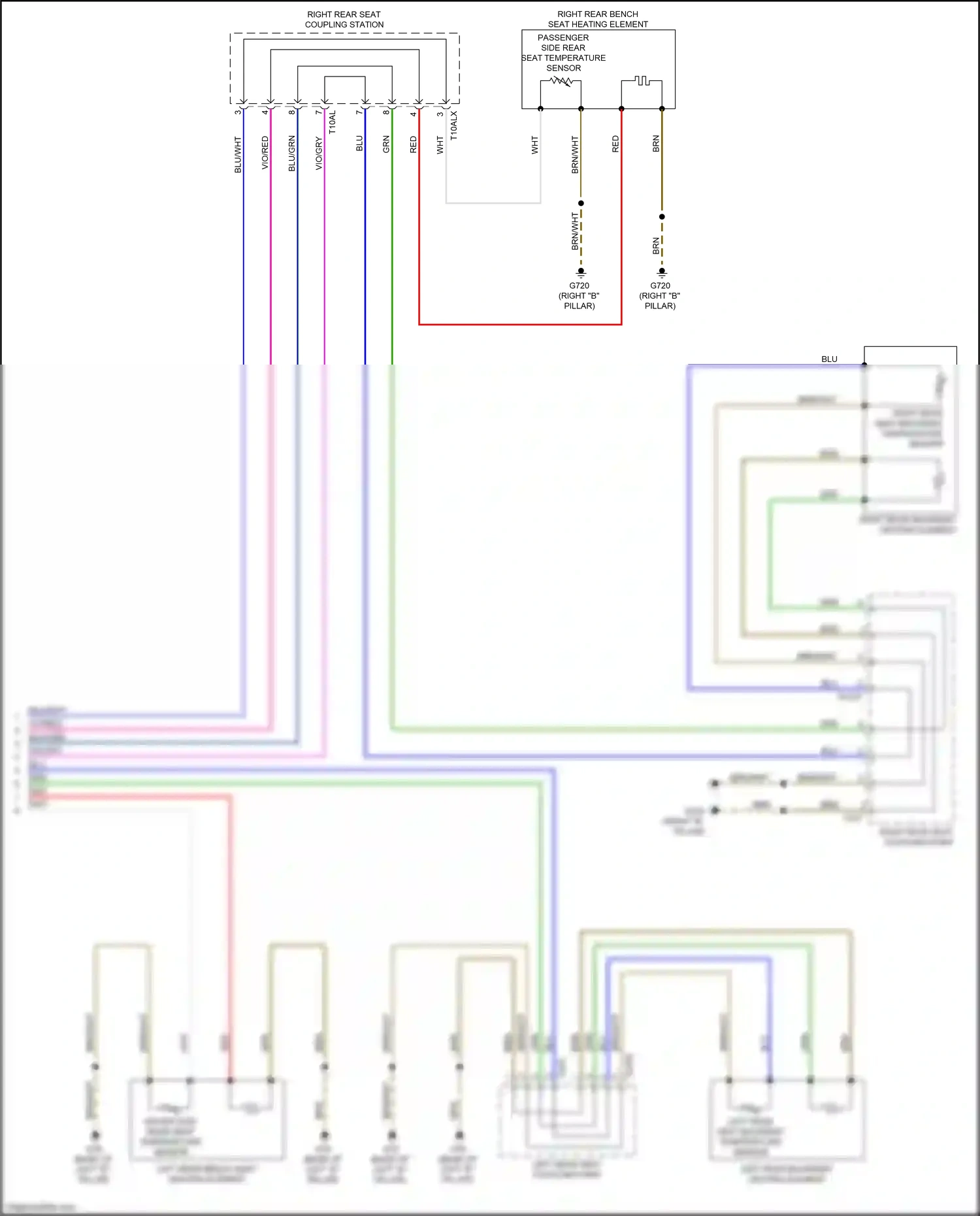 Wiring diagram blu for Audi A8 D5 facelift (2021-2024) (64 of 156)