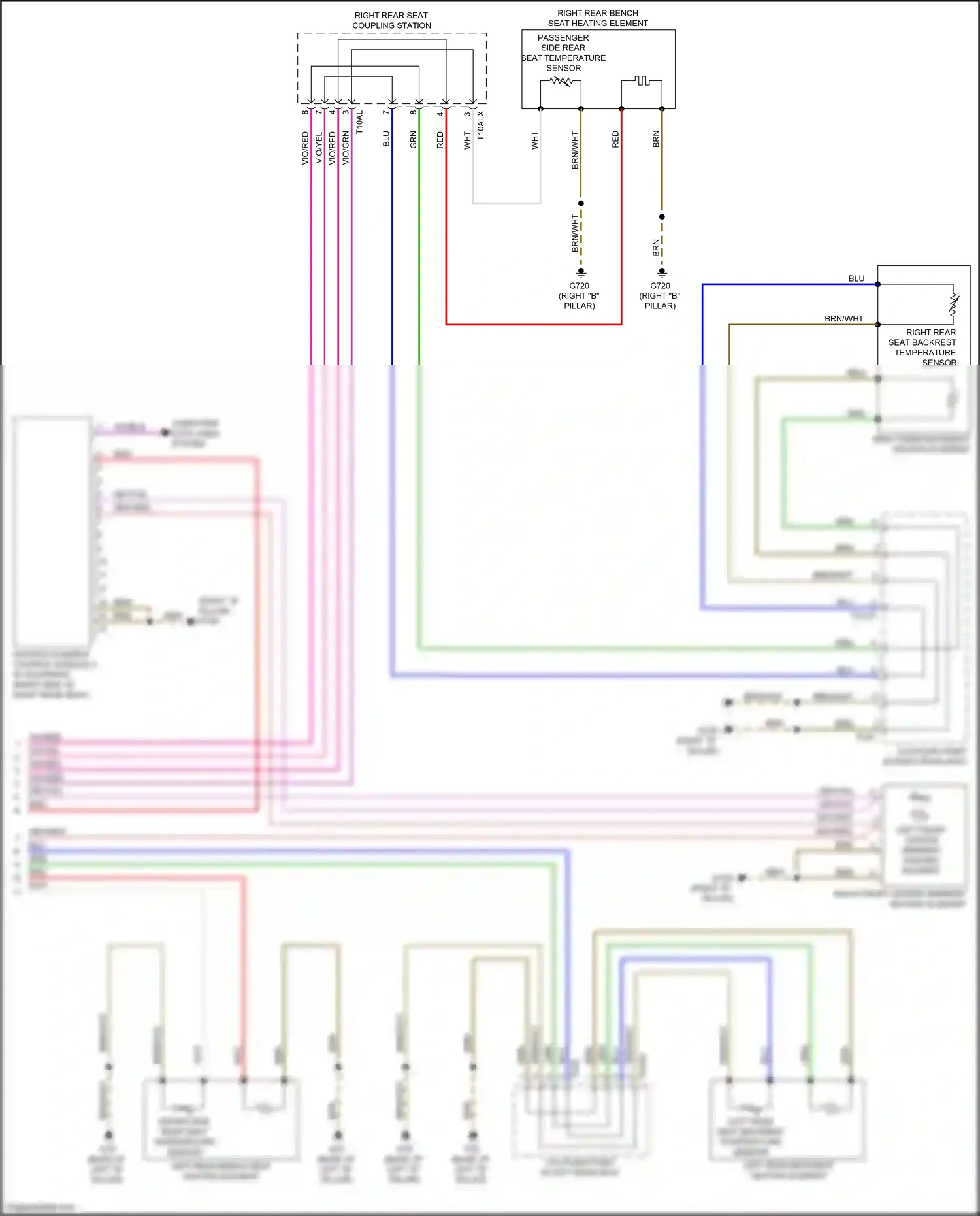 Wiring diagram blu for Audi A8 D5 facelift (2021-2024) (66 of 156)