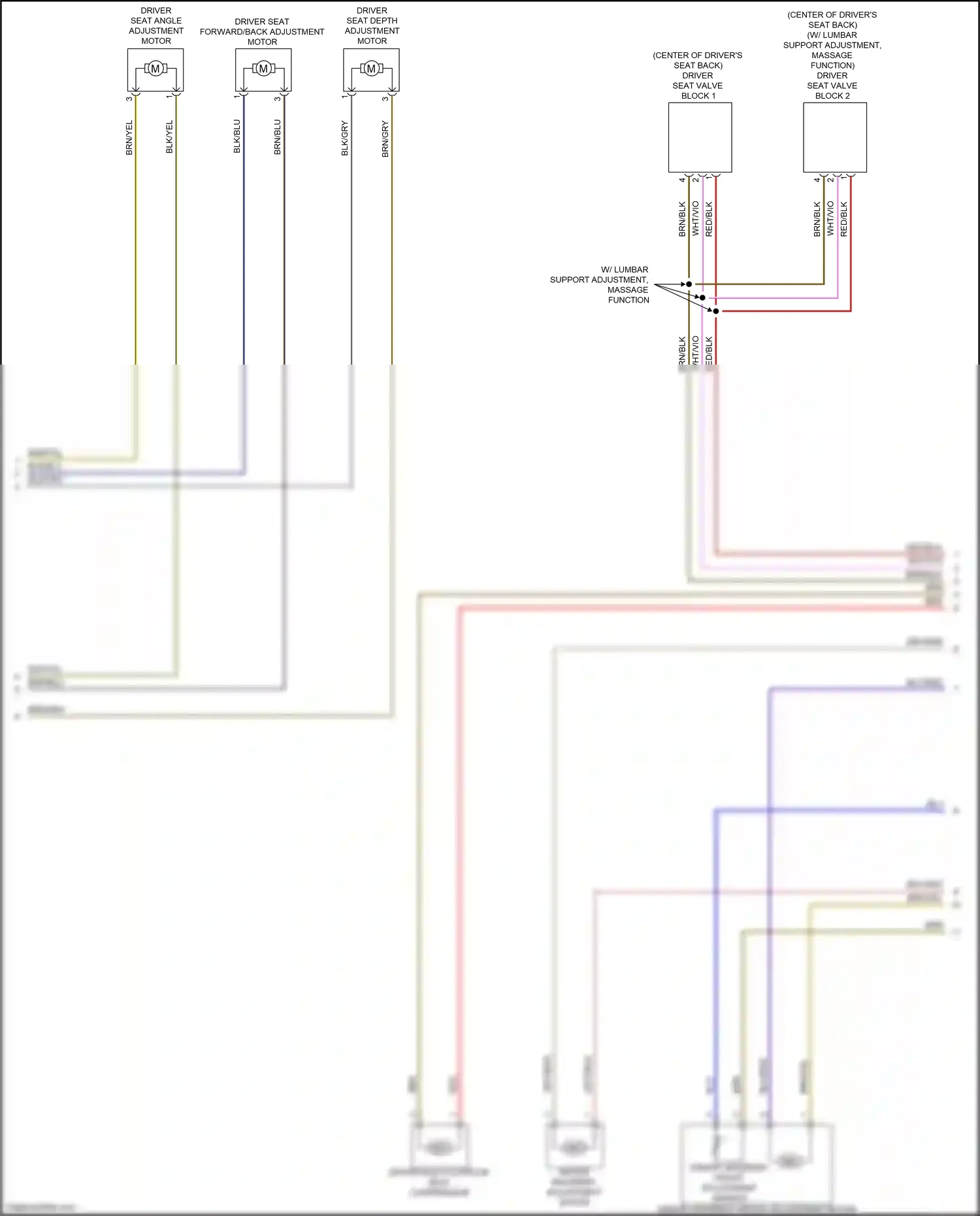 Wiring diagram blu for Audi A8 D5 facelift (2021-2024) (73 of 156)