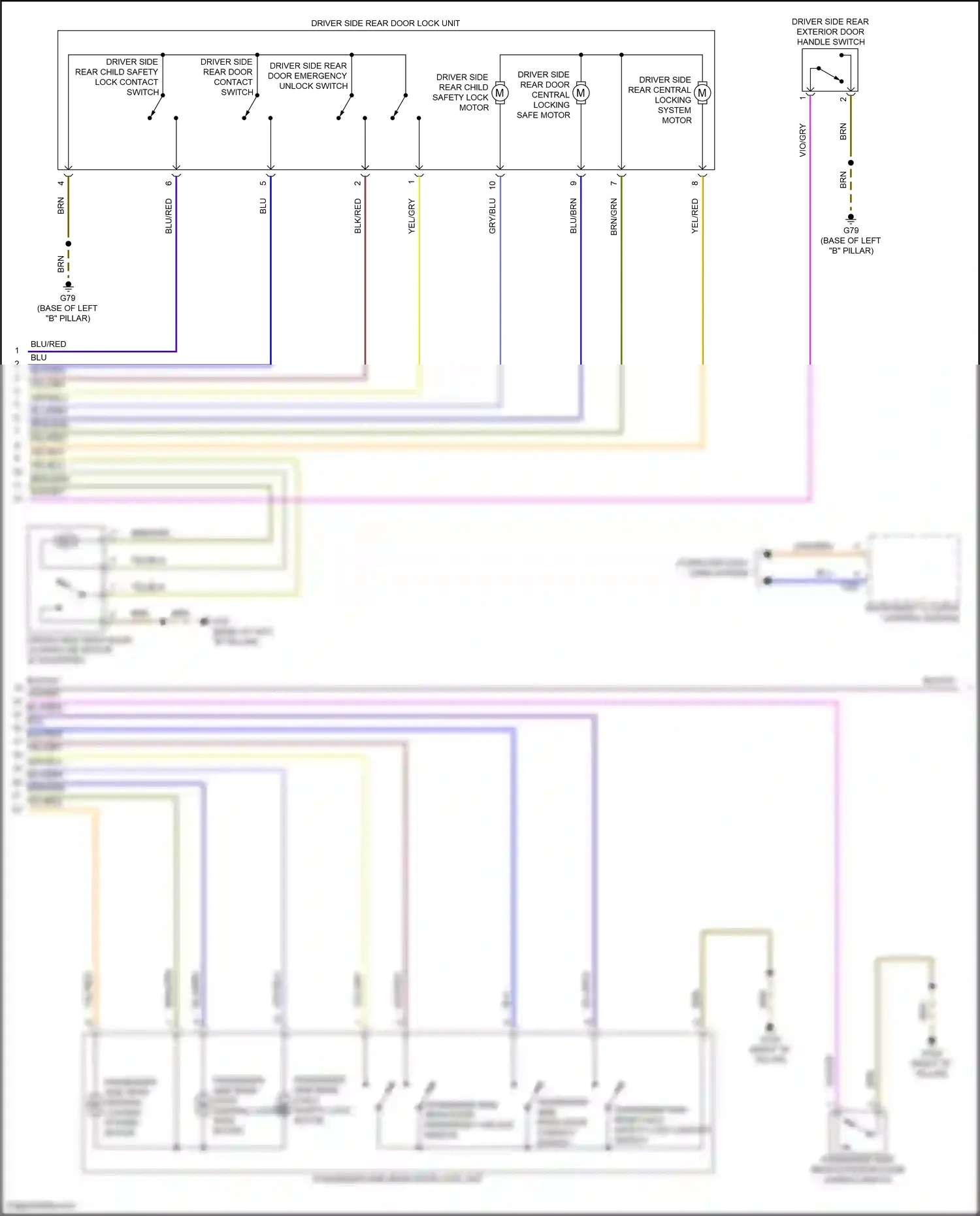 Wiring diagram brn for Audi A8 D5 facelift (2021-2024) (35 of 228)