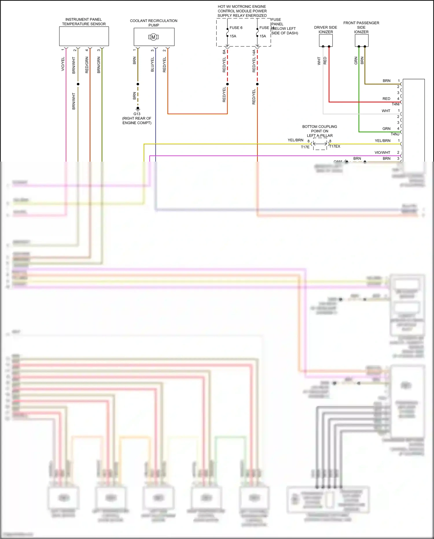 Wiring diagram brn for Audi A8 D5 facelift (2021-2024) (163 of 228)