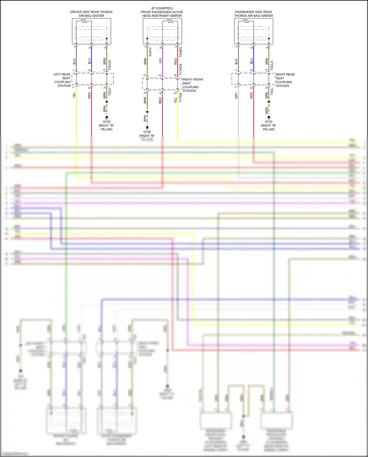 Audi A8 D5 facelift (2021-2024) brn wiring diagram  (112 of 228)