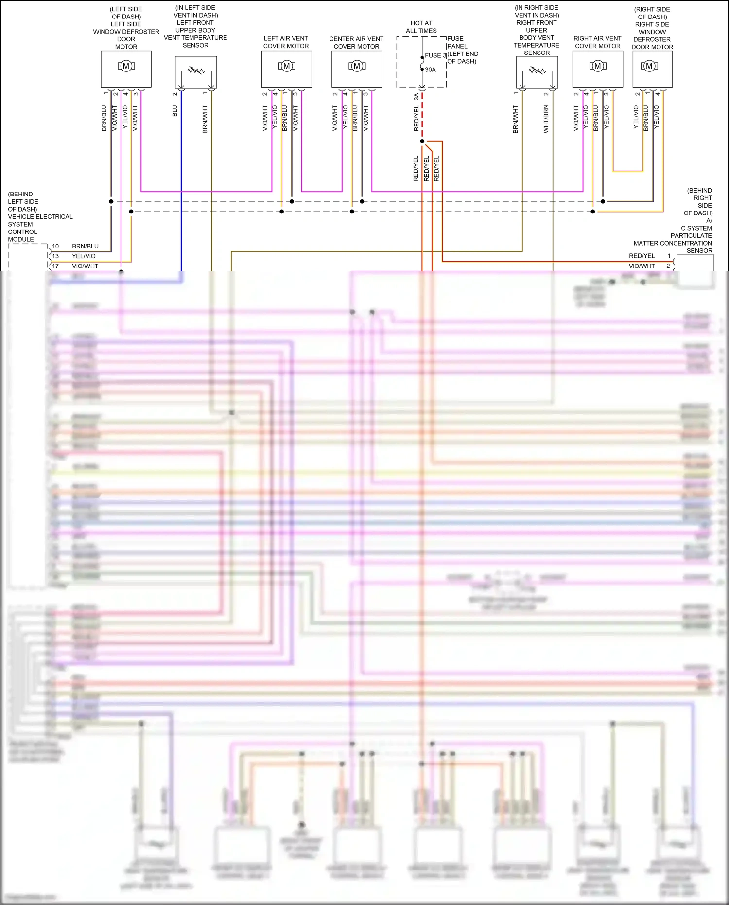 Wiring diagram brn for Audi A8 D5 facelift (2021-2024) (174 of 228)