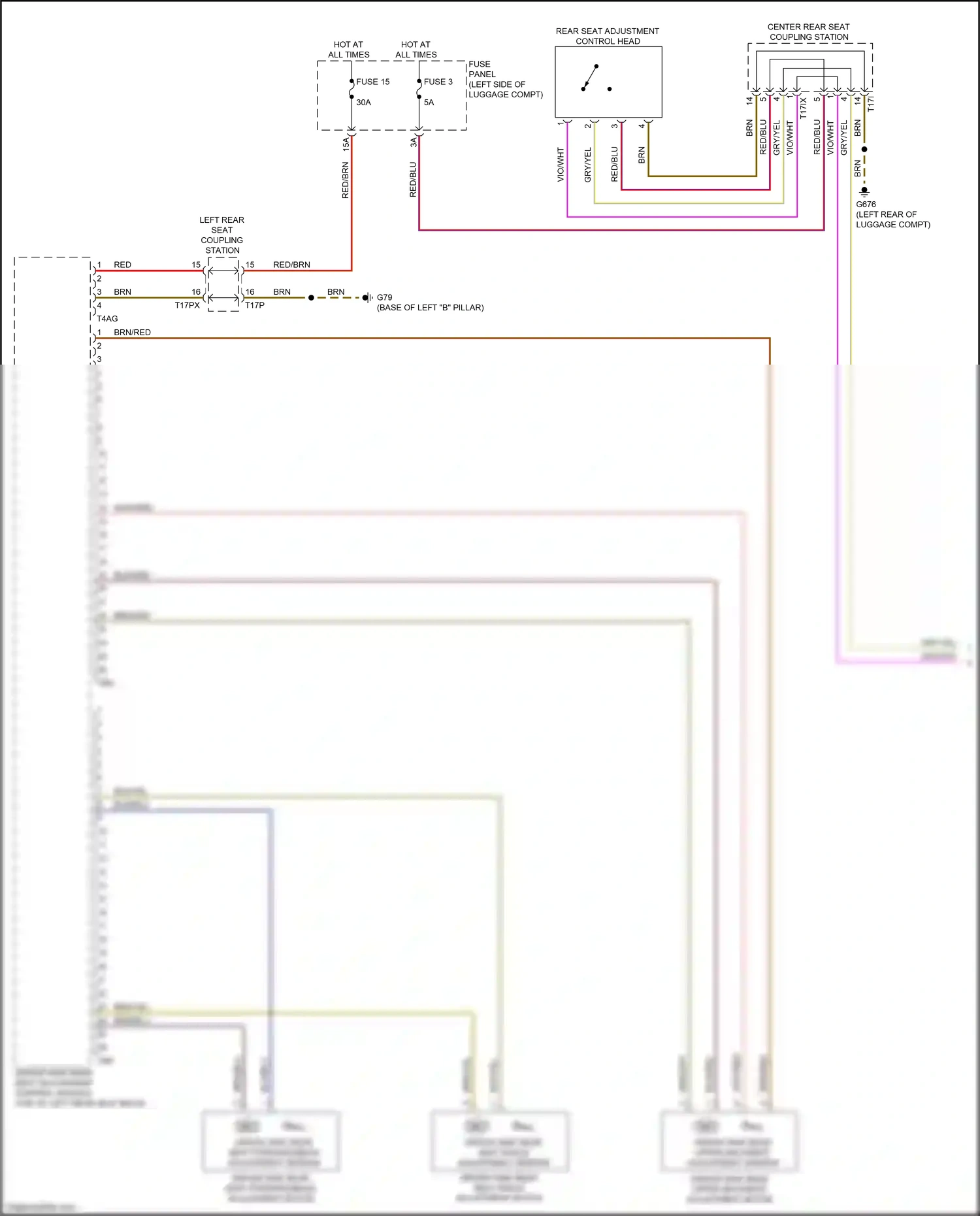Wiring diagram brn/blu for Audi A8 D5 facelift (2021-2024) (27 of 68)