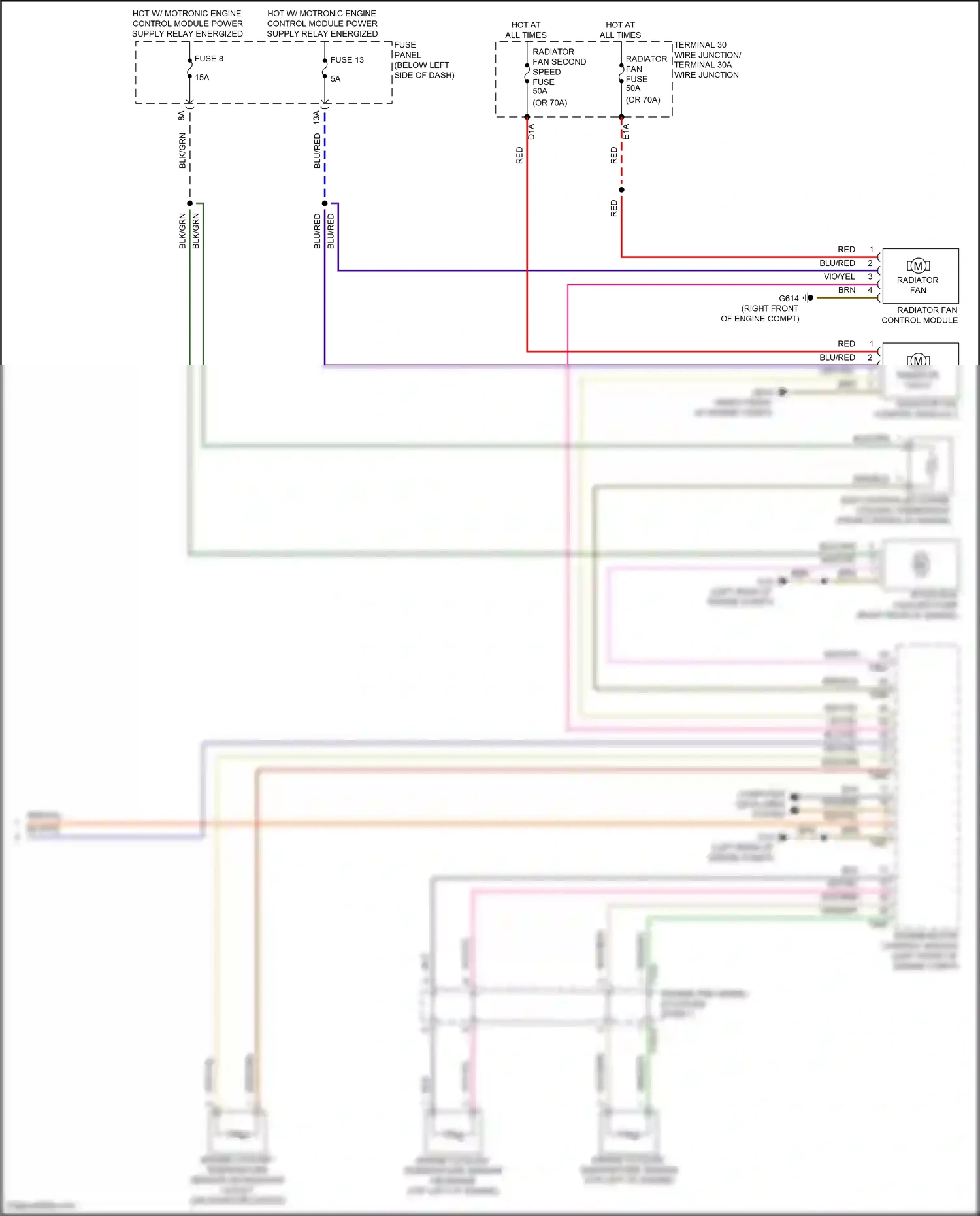 Wiring diagram computer data lines system for Audi A8 D5 facelift (2021-2024) (116 of 159)