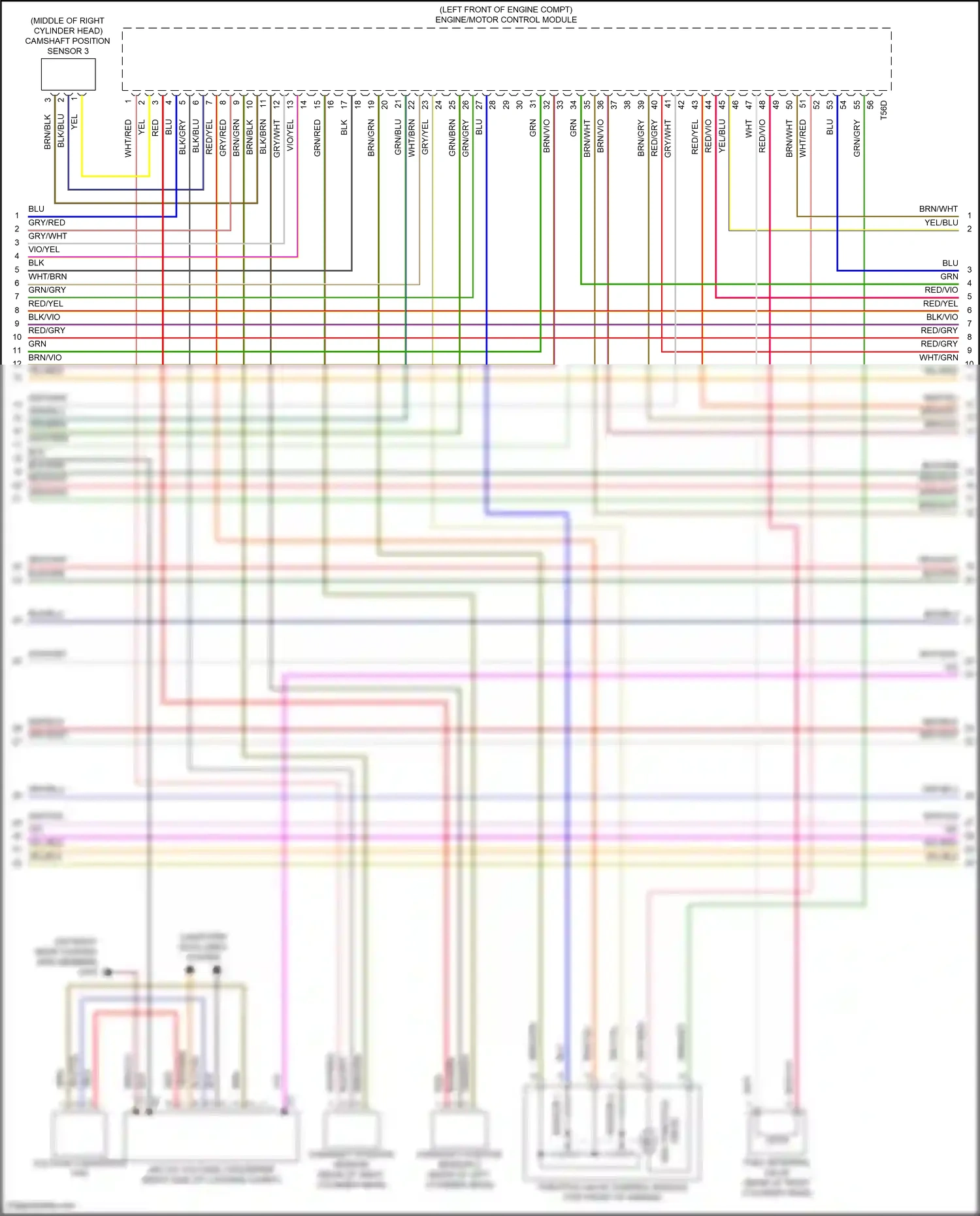 Wiring diagram epc throttle for Audi A8 D5 facelift (2021-2024) (1 of 1)