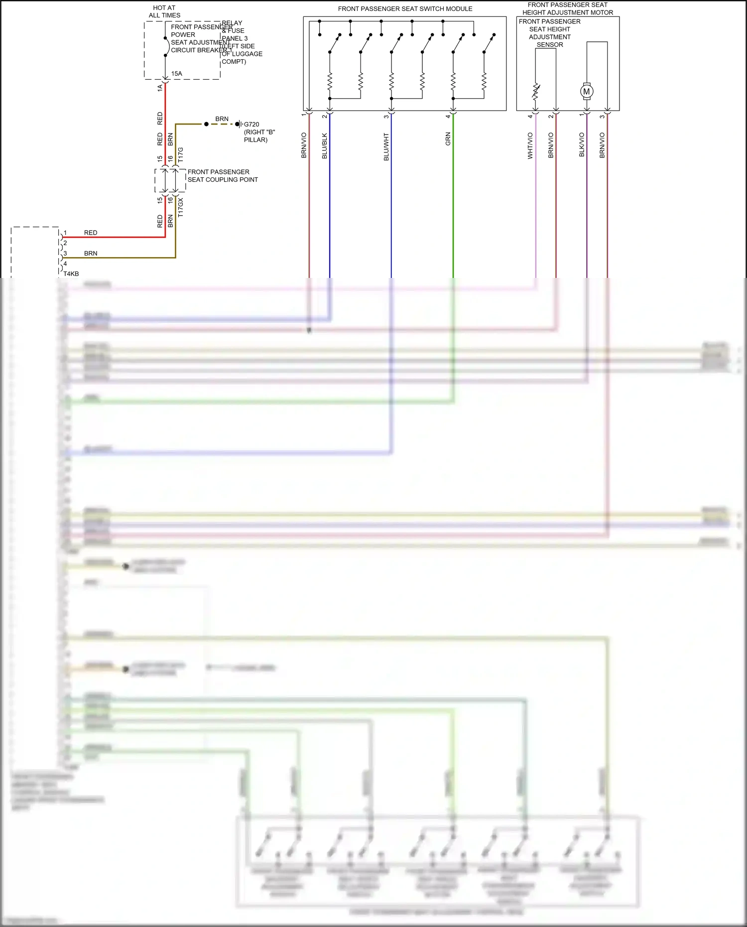 Wiring diagram grn for Audi A8 D5 facelift (2021-2024) (81 of 173)