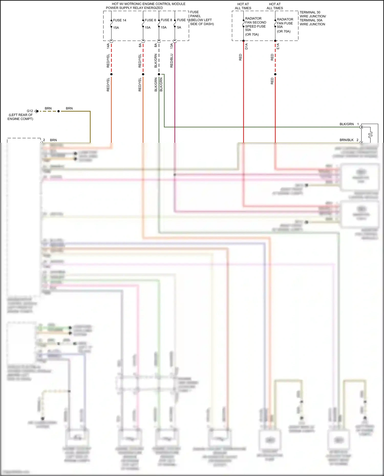 Wiring diagram grn for Audi A8 D5 facelift (2021-2024) (12 of 173)