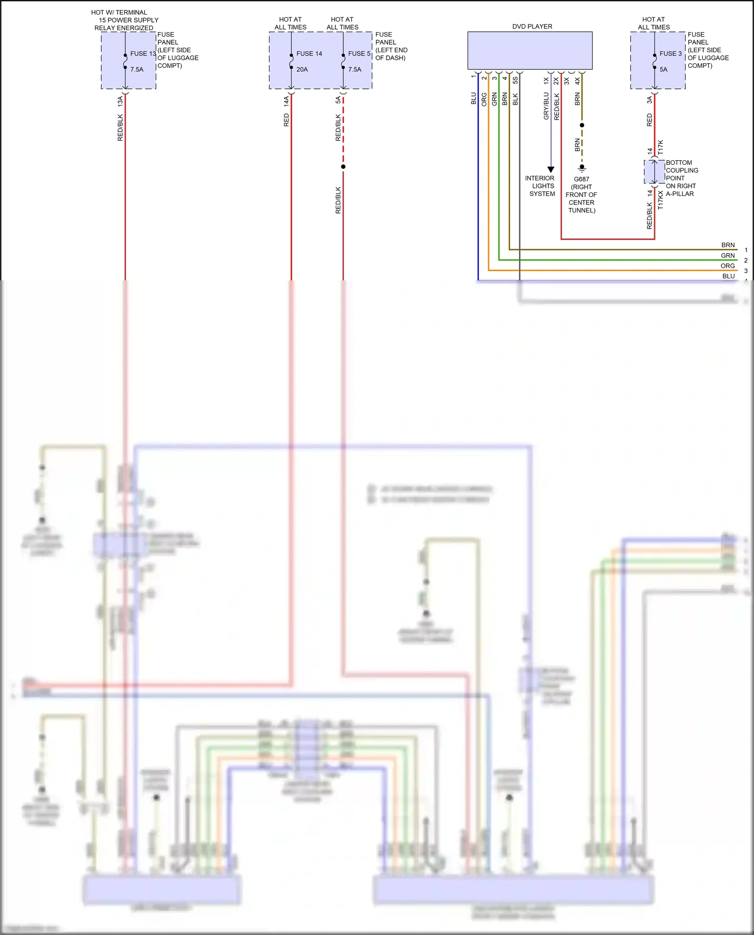 Wiring diagram grn for Audi A8 D5 facelift (2021-2024) (27 of 173)