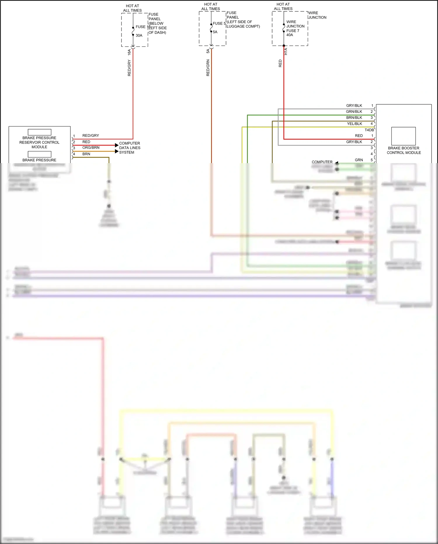 Wiring diagram grn for Audi A8 D5 facelift (2021-2024) (44 of 173)