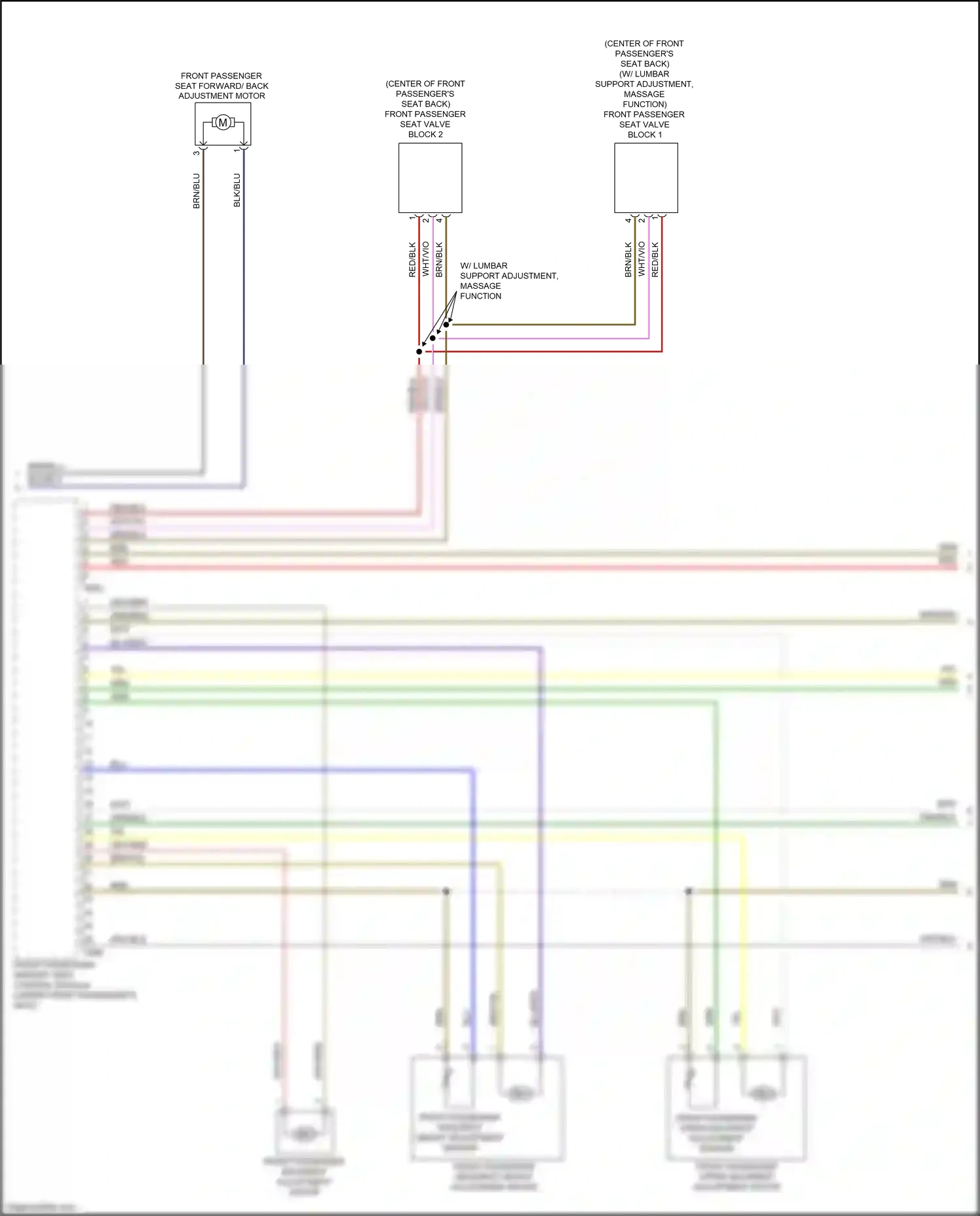 Wiring diagram grn for Audi A8 D5 facelift (2021-2024) (86 of 173)