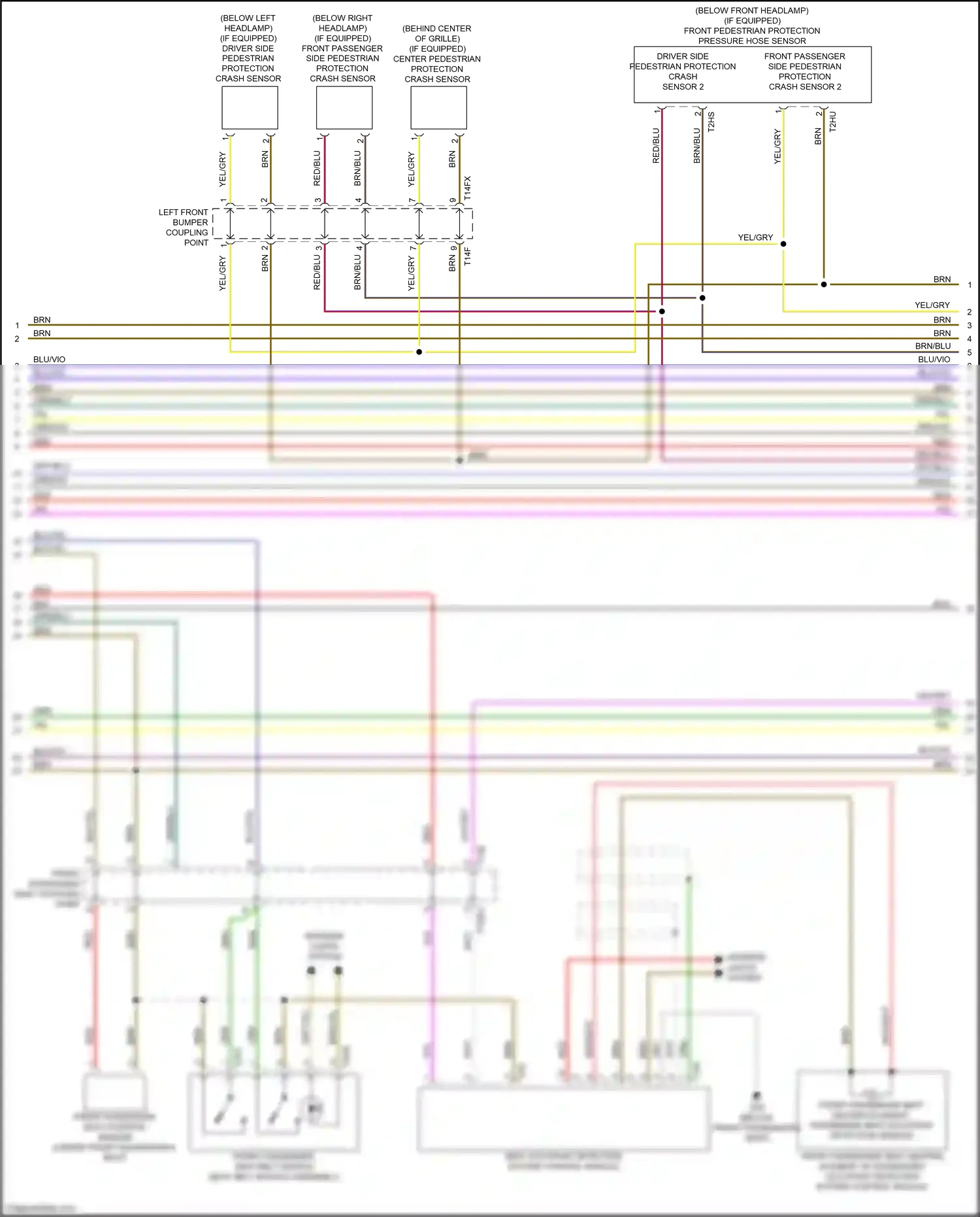 Wiring diagram grn for Audi A8 D5 facelift (2021-2024) (4 of 173)