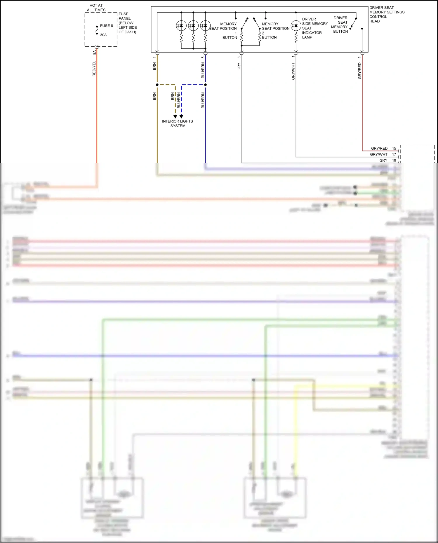 Wiring diagram gry for Audi A8 D5 facelift (2021-2024) (22 of 81)