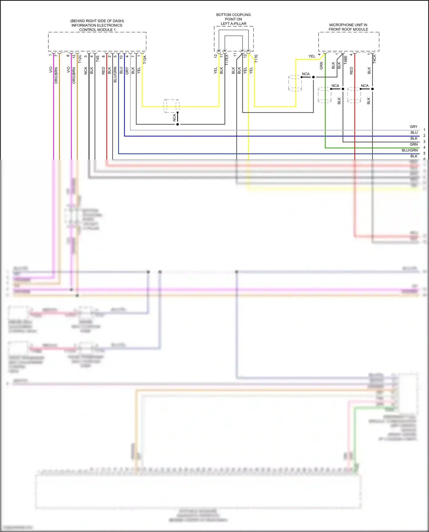 Wiring diagram gry for Audi A8 D5 facelift (2021-2024) (42 of 81)