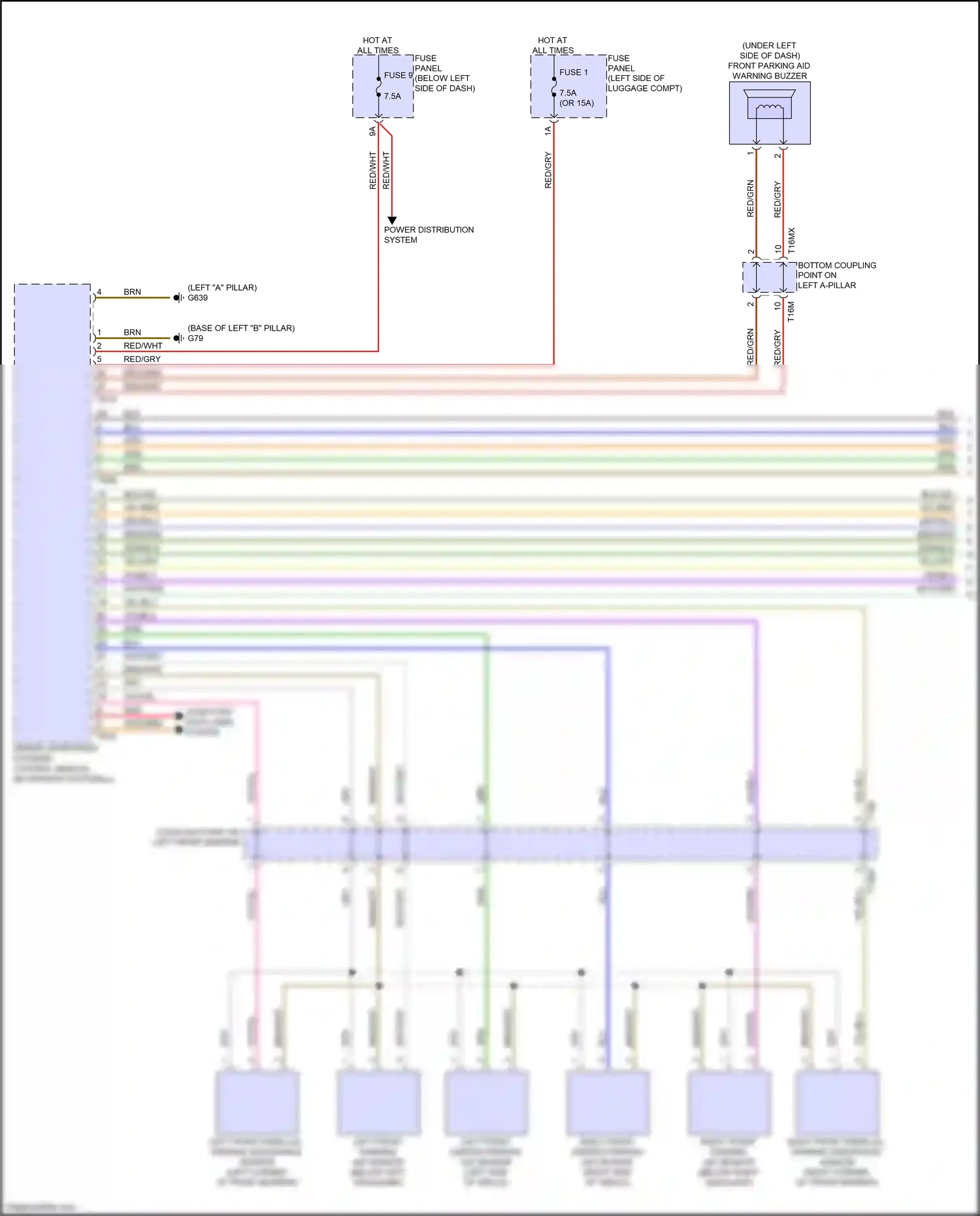 Wiring diagram org/ for Audi A8 D5 facelift (2021-2024) (28 of 32)