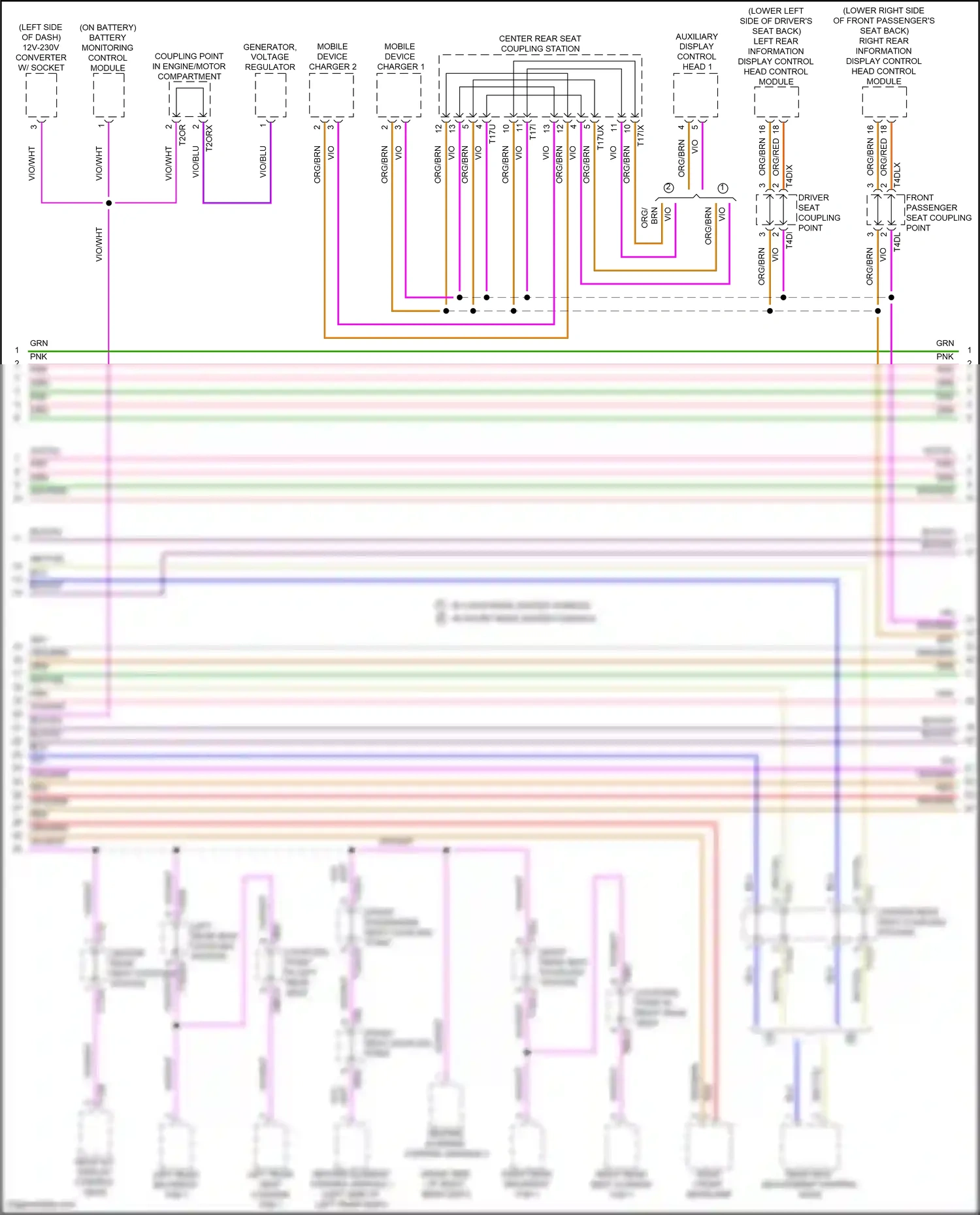 Wiring diagram org/brn for Audi A8 D5 facelift (2021-2024) (141 of 146)