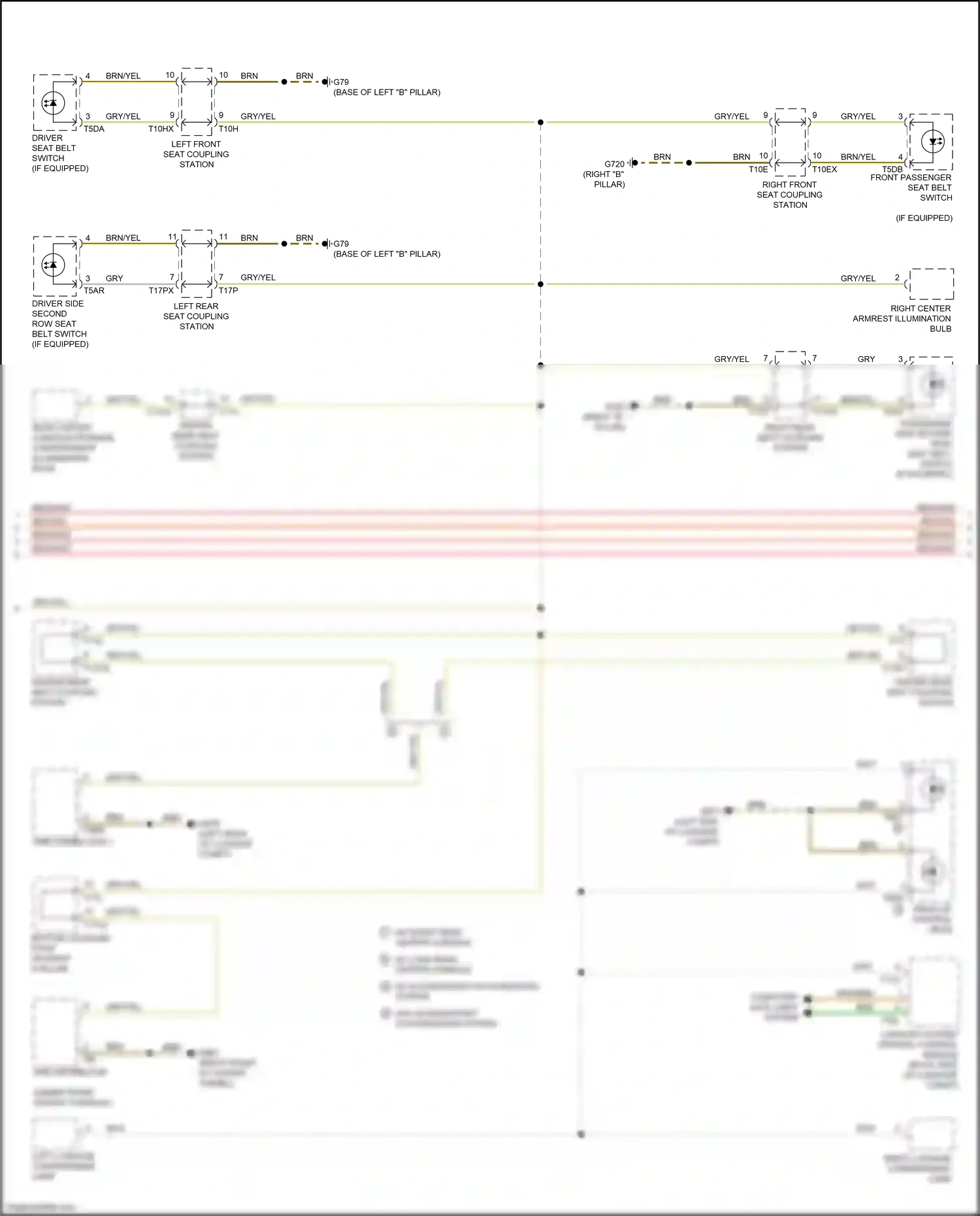 Wiring diagram org/brn for Audi A8 D5 facelift (2021-2024) (43 of 146)
