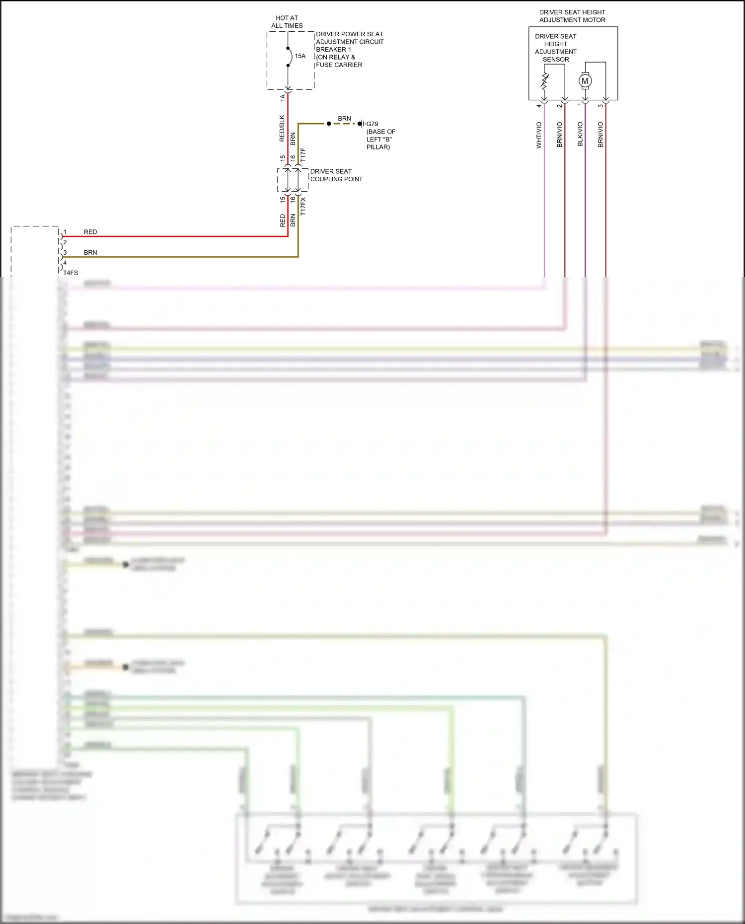 Wiring diagram red/blk for Audi A8 D5 facelift (2021-2024) (31 of 69)