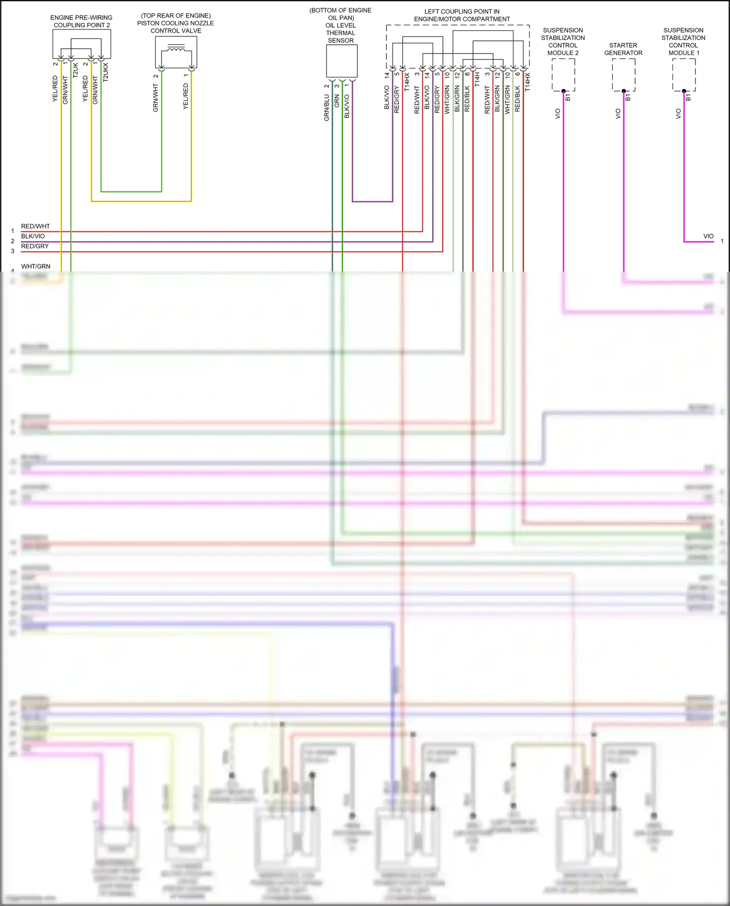 Wiring diagram red/blk for Audi A8 D5 facelift (2021-2024) (69 of 69)