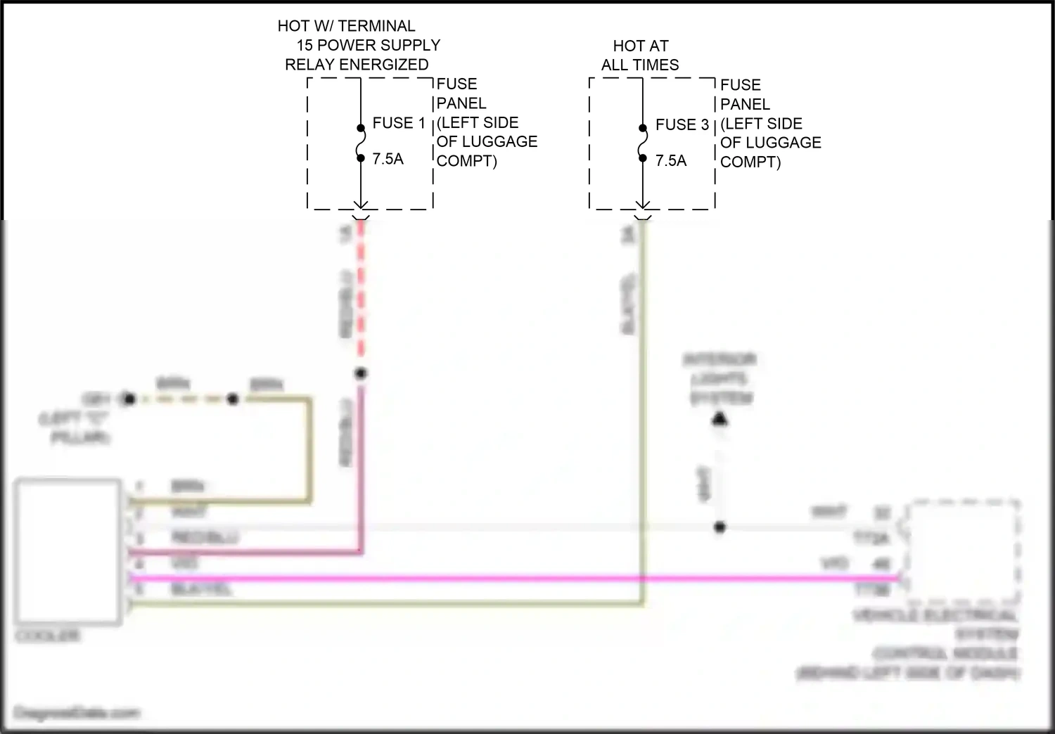 Wiring diagram red/blu for Audi A8 D5 facelift (2021-2024) (43 of 55)