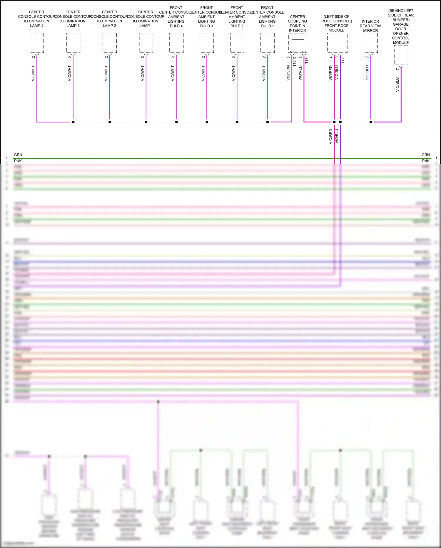 Wiring diagram vio/blu for Audi A8 D5 facelift (2021-2024) (23 of 51)