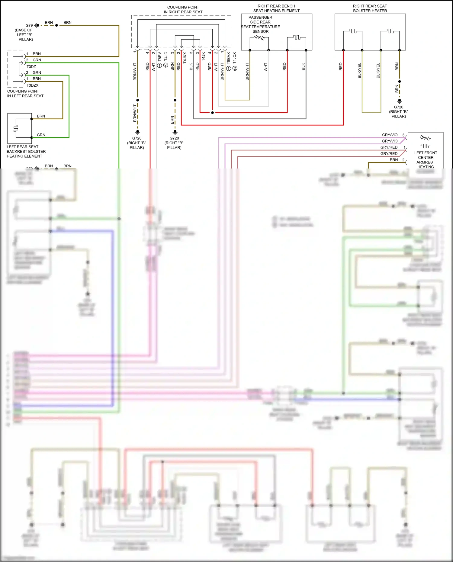 Wiring diagram wht for Audi A8 D5 facelift (2021-2024) (48 of 113)