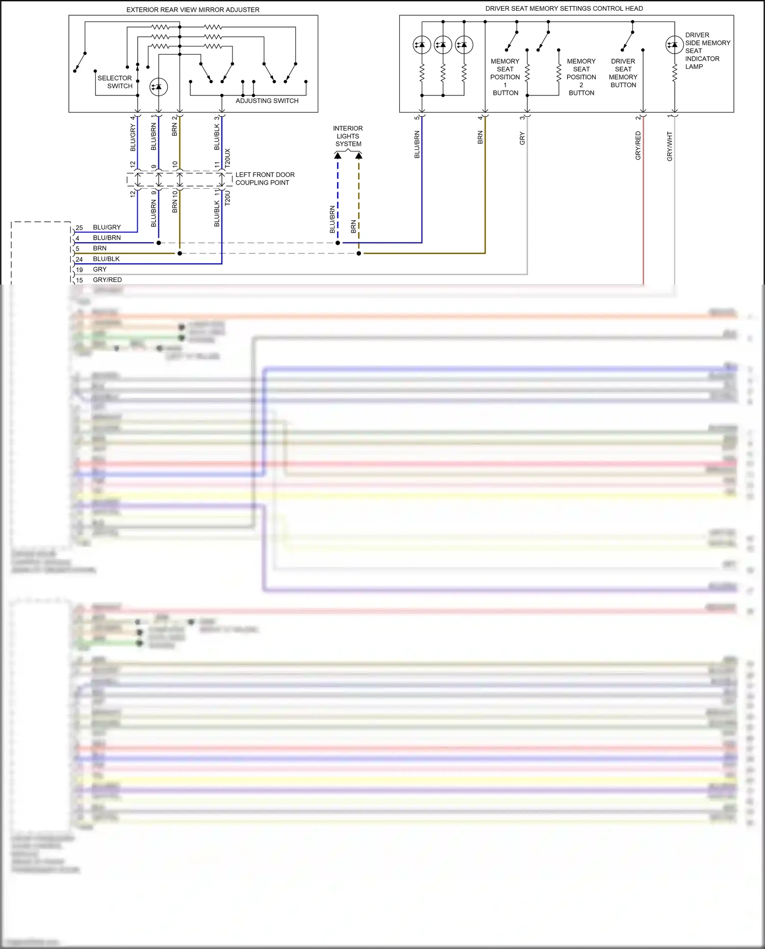 Wiring diagram yel for Audi A8 D5 facelift (2021-2024) (36 of 83)