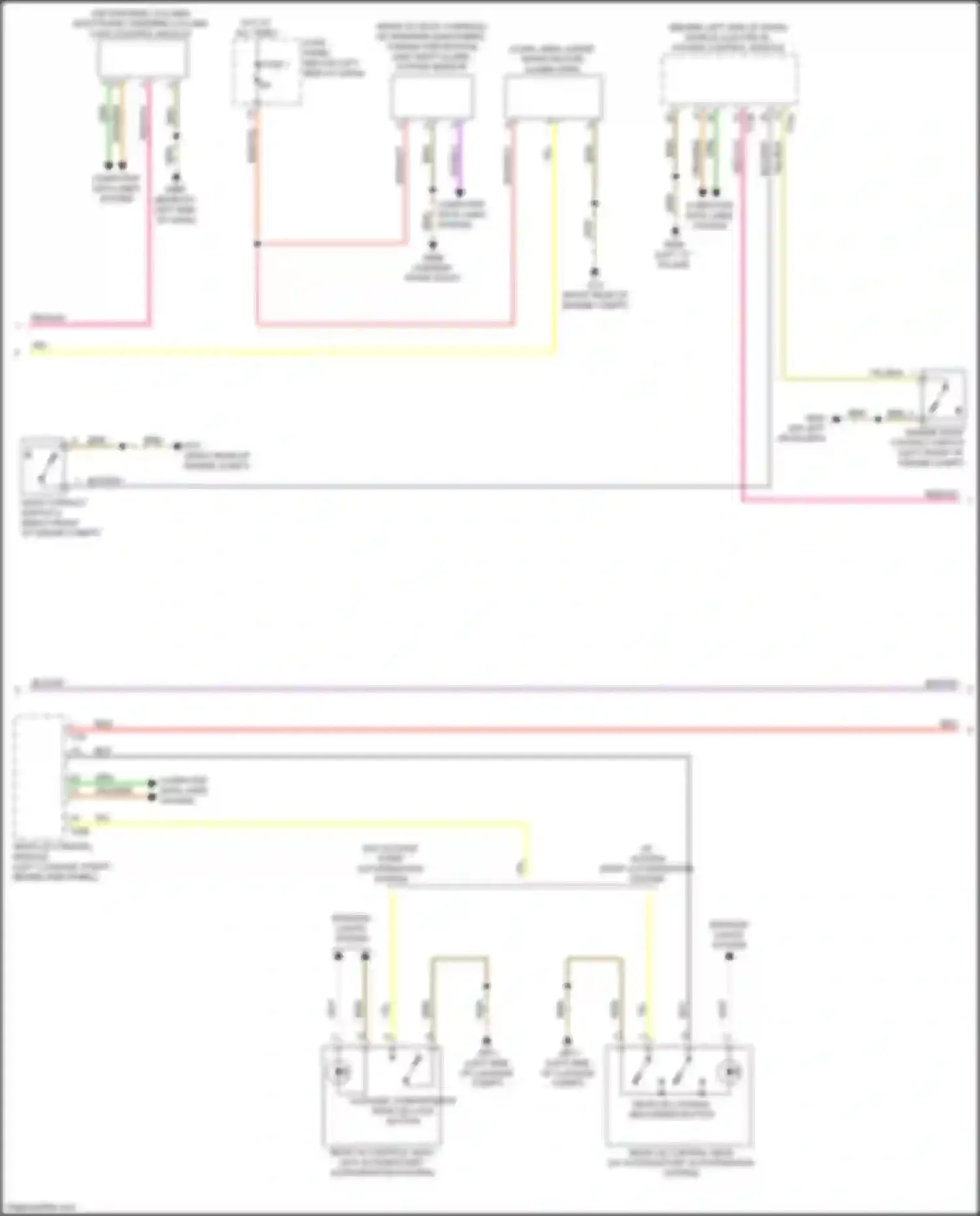 A8 Audi D5 (2017-2022): Forced entry circuit (5 of 6)