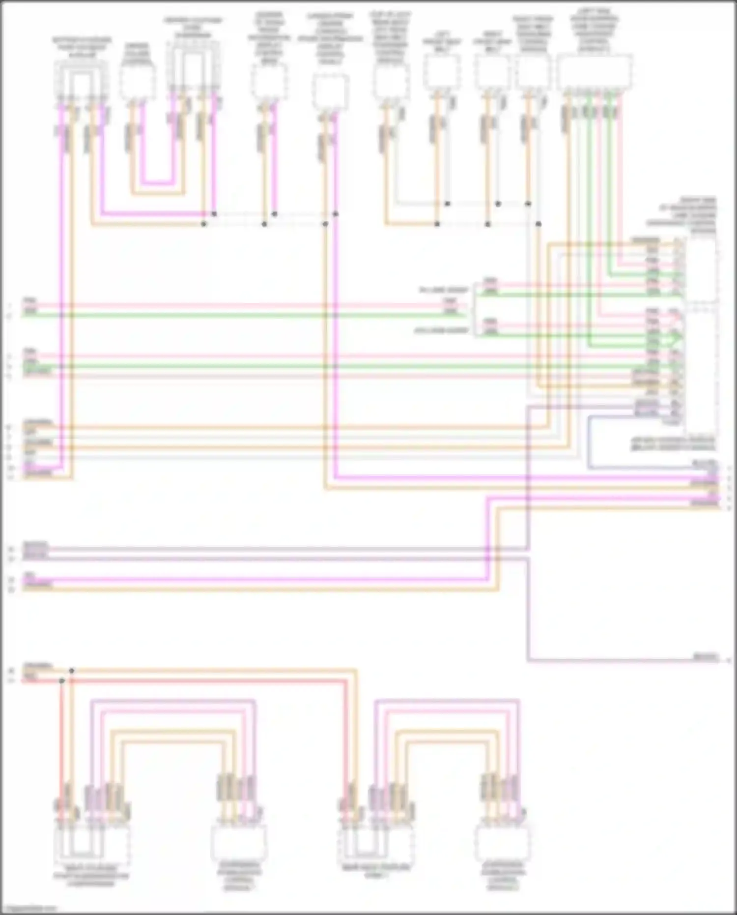 A8 Audi D5 (2017-2022): Computer data lines circuit (7 of 9)