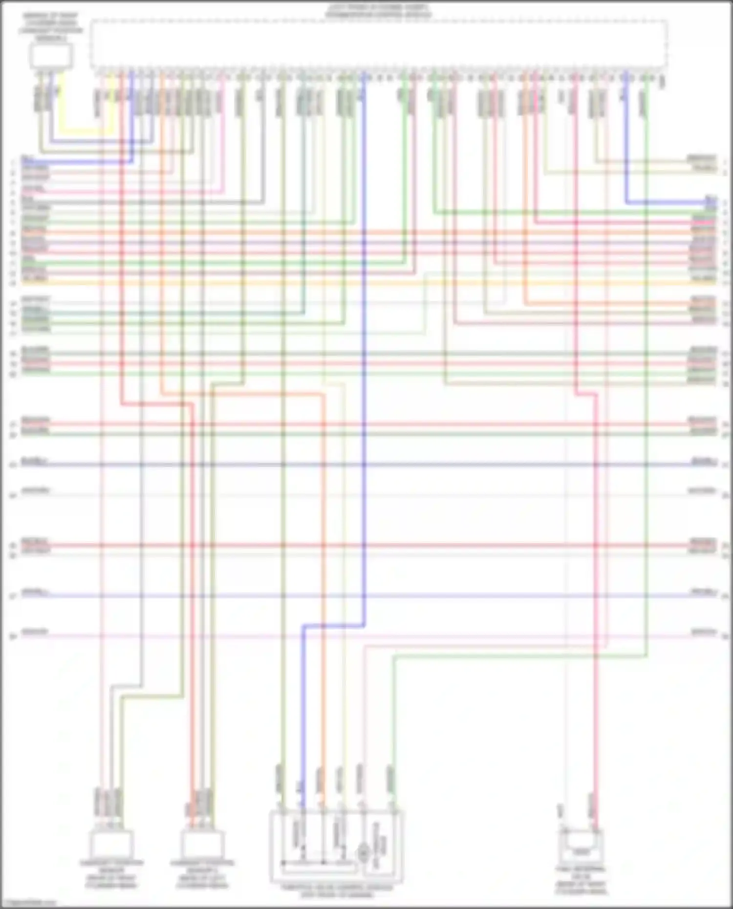 A8 Audi D5 (2017-2022): Wiring diagram engine performance 3.0l turbo (7 of 10)
