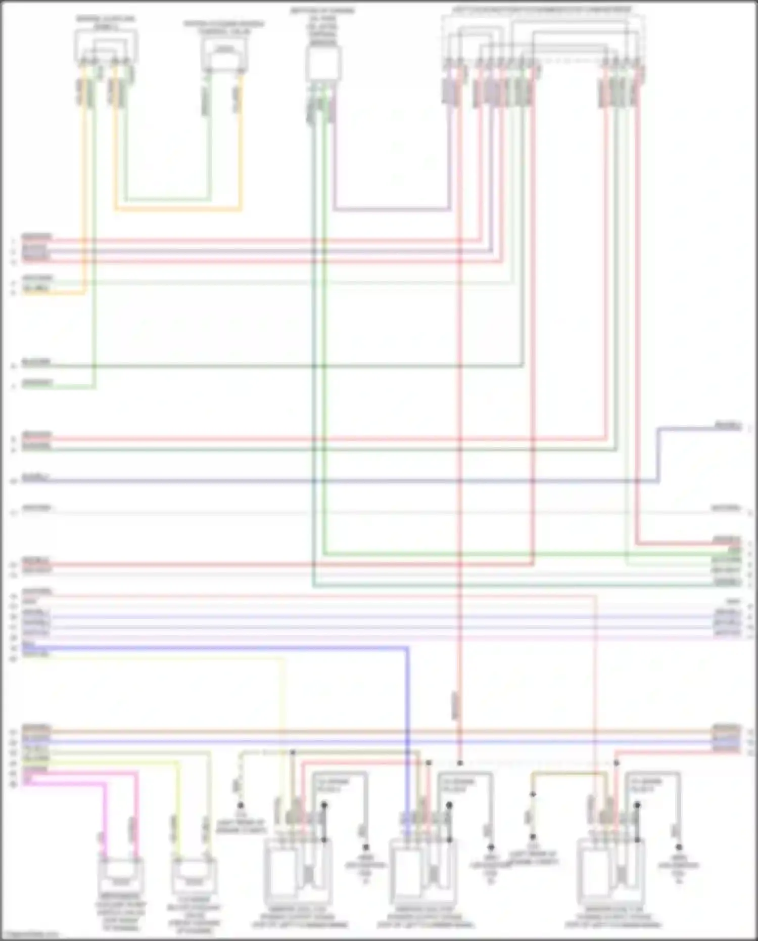 A8 Audi D5 (2017-2022): Wiring diagram engine performance 3.0l turbo (9 of 10)