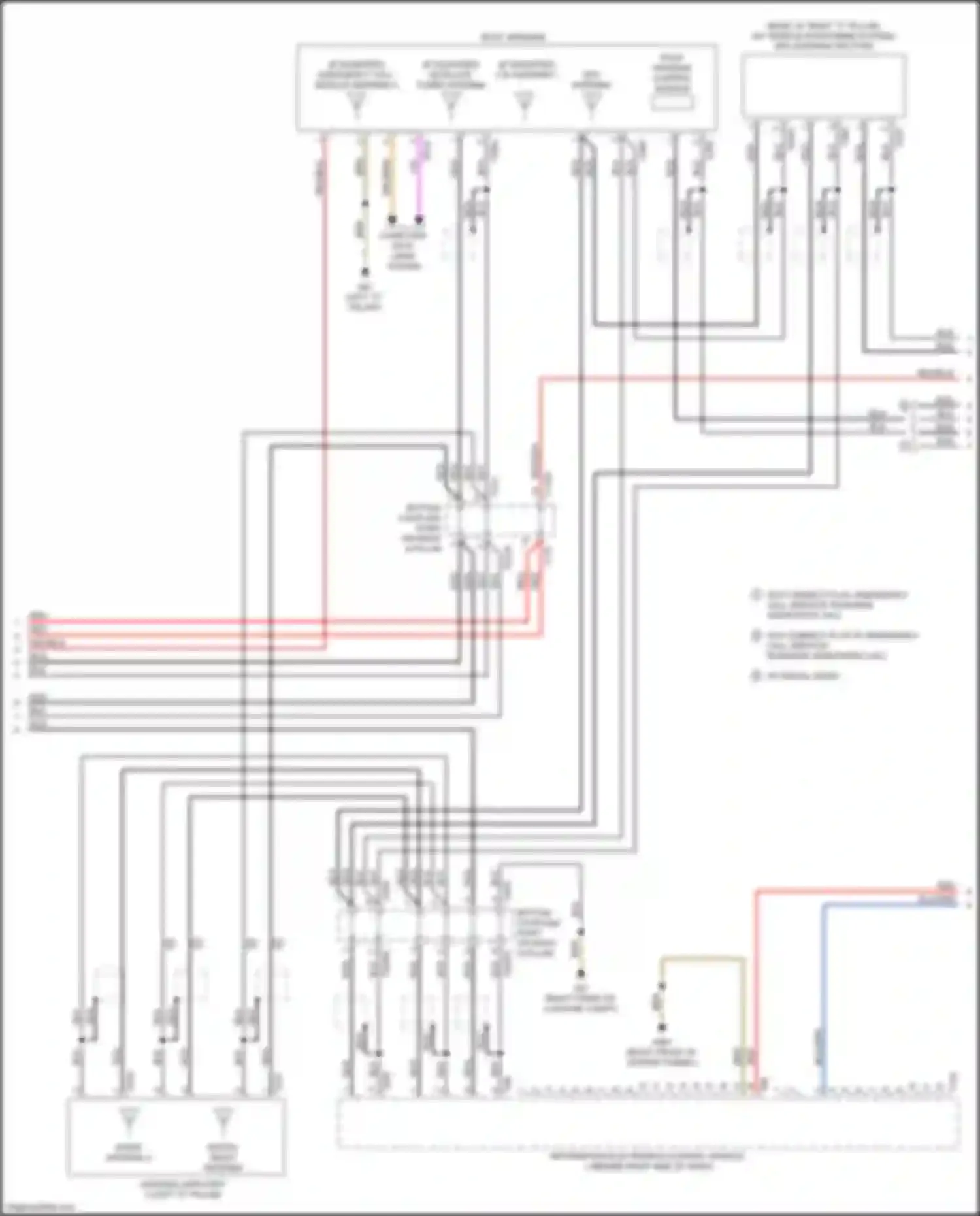 A8 Audi D5 (2017-2022): Navigation circuit, w/ amplifier & active noise (4 of 6)