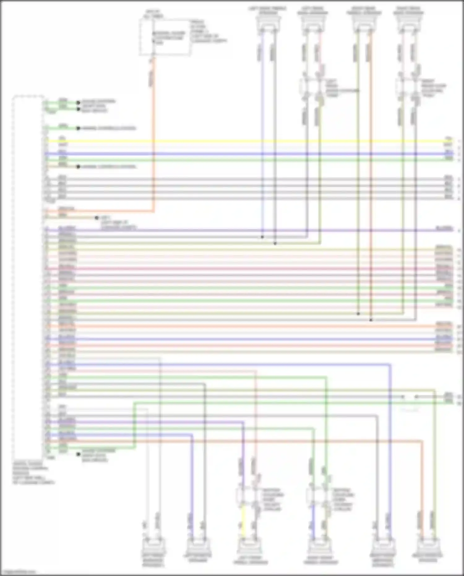 A8 Audi D5 (2017-2022): Navigation circuit, w/ amplifier & w/o active noise & bang & olufsen sound (1 of 6)